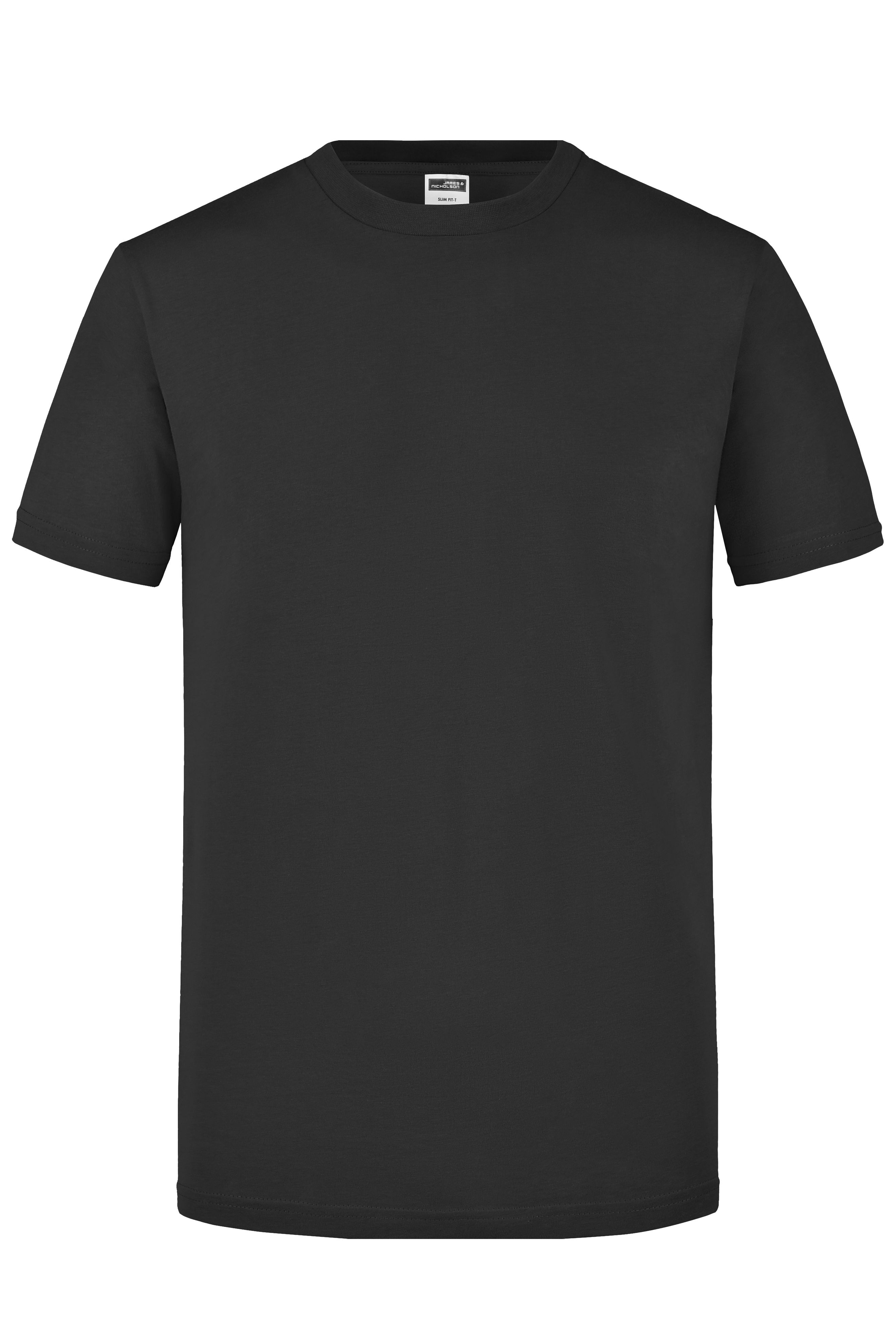 Men's Slim Fit-T Vorderseite
