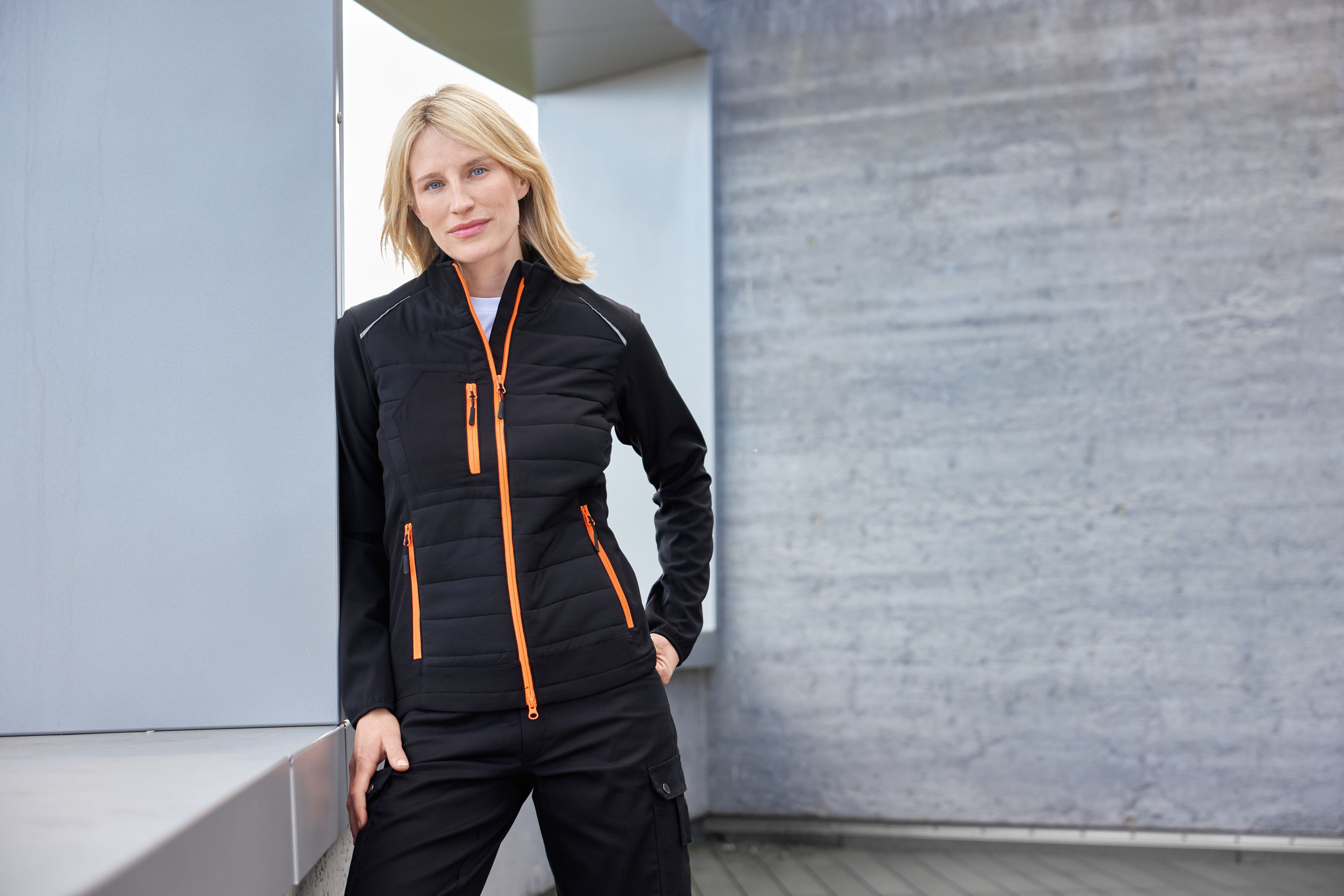 Ladies' Hybrid Jacket GRS