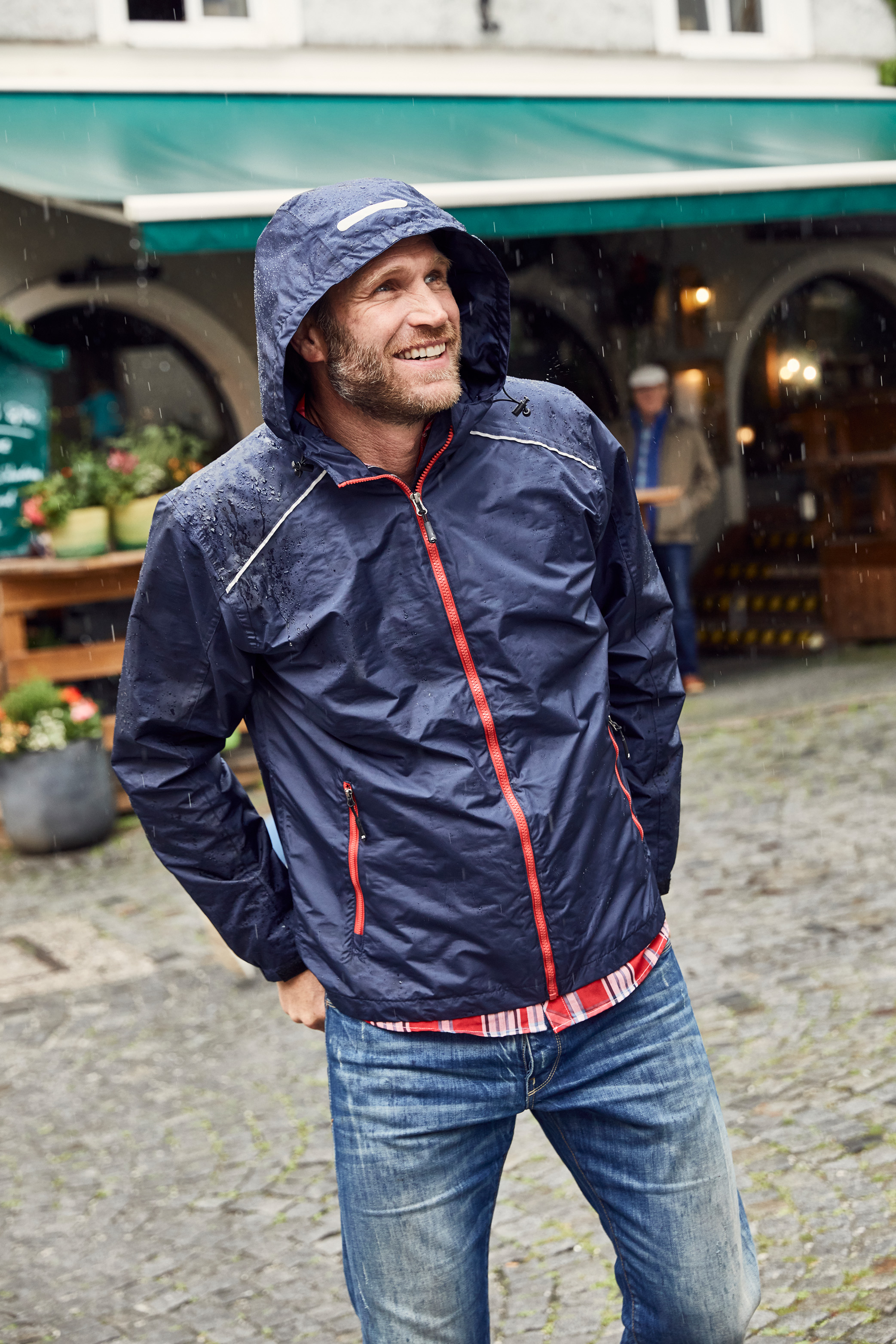 Men's Rain Jacket