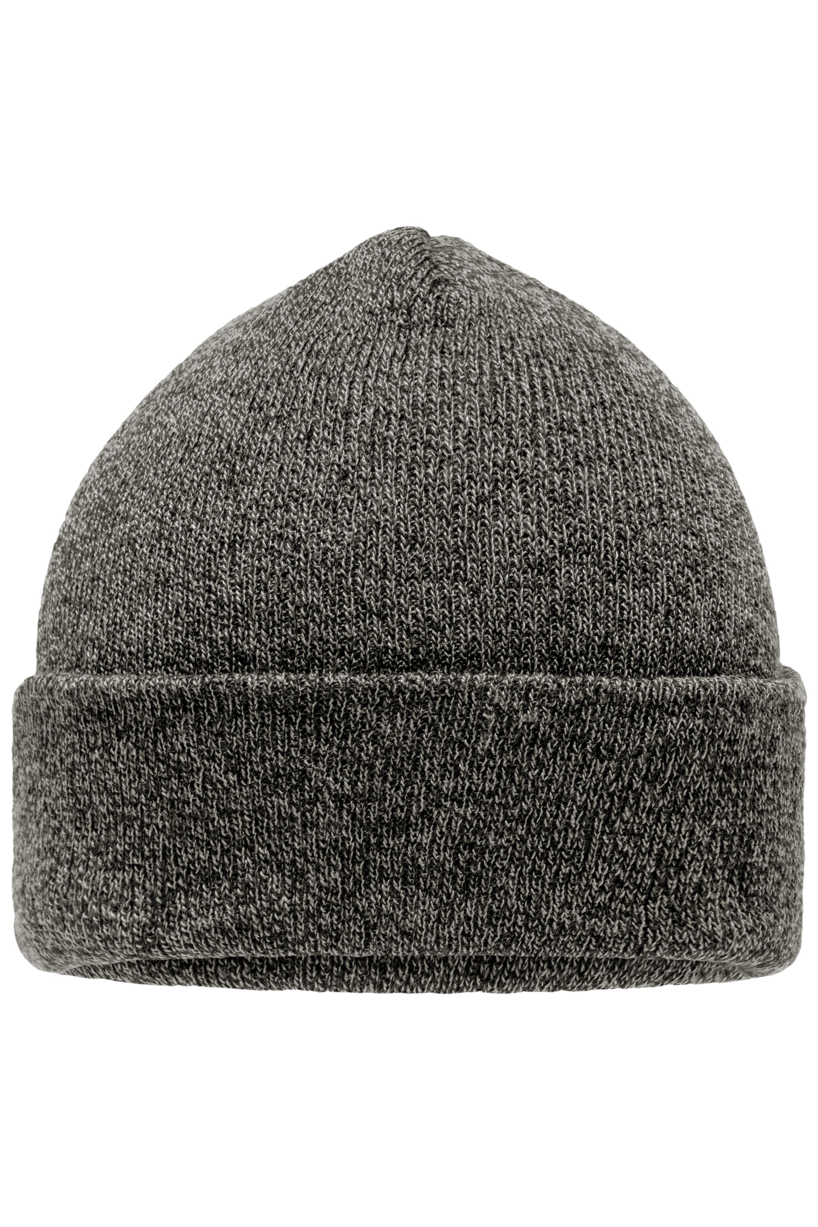 Melange Beanie Vorderseite