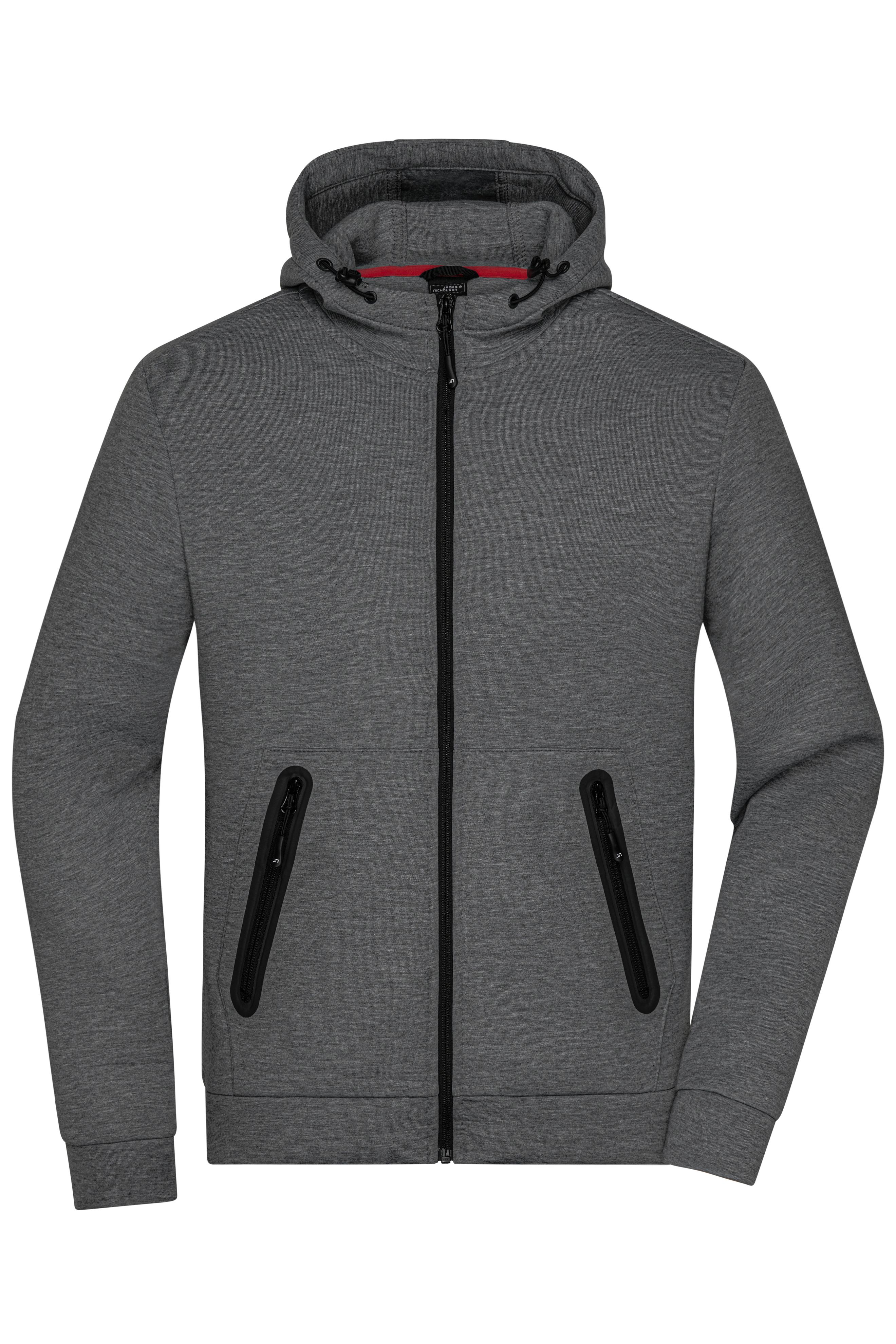 Men's Hooded Jacket Vorderseite