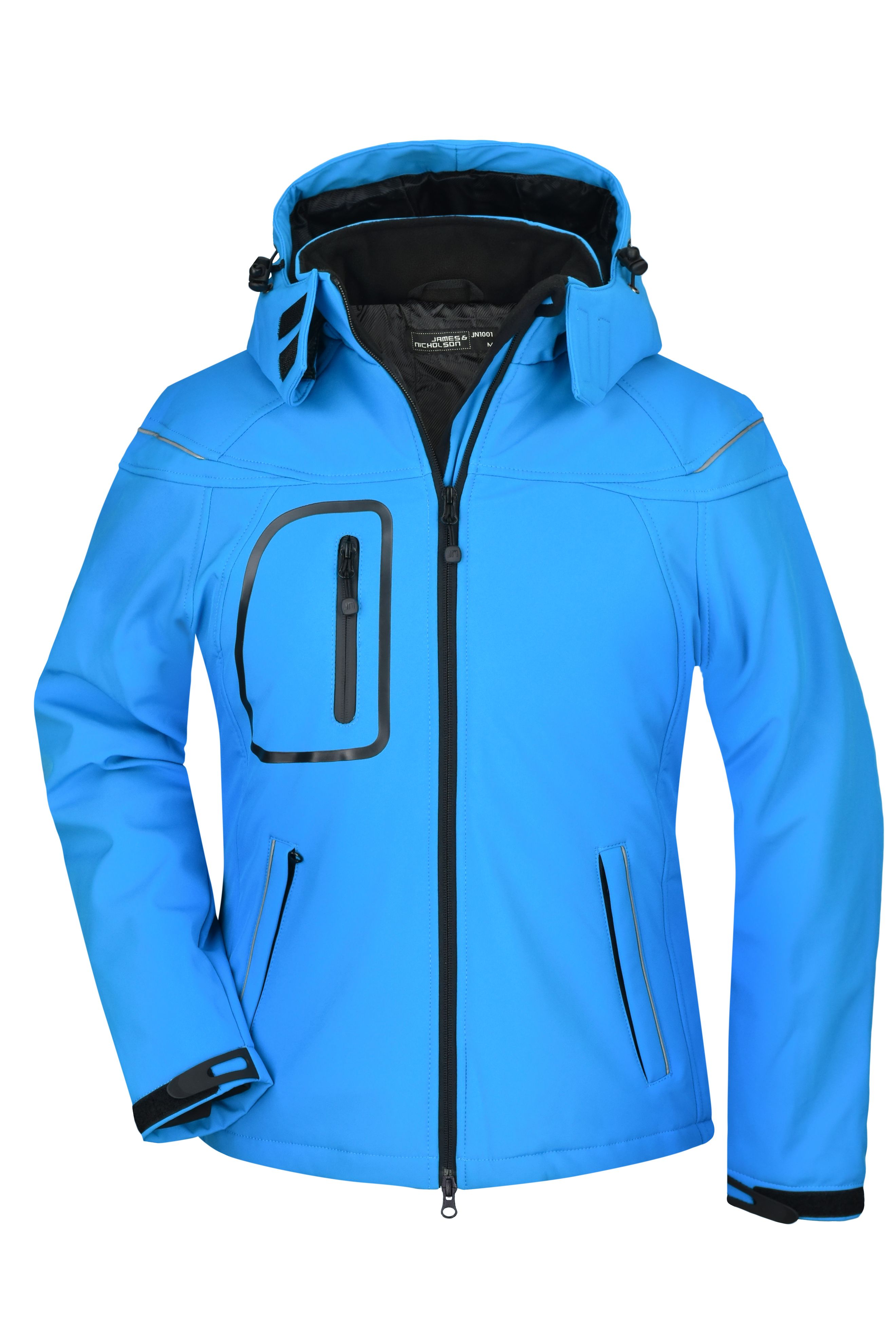 Ladies' Winter Softshell Jacket Vorderseite