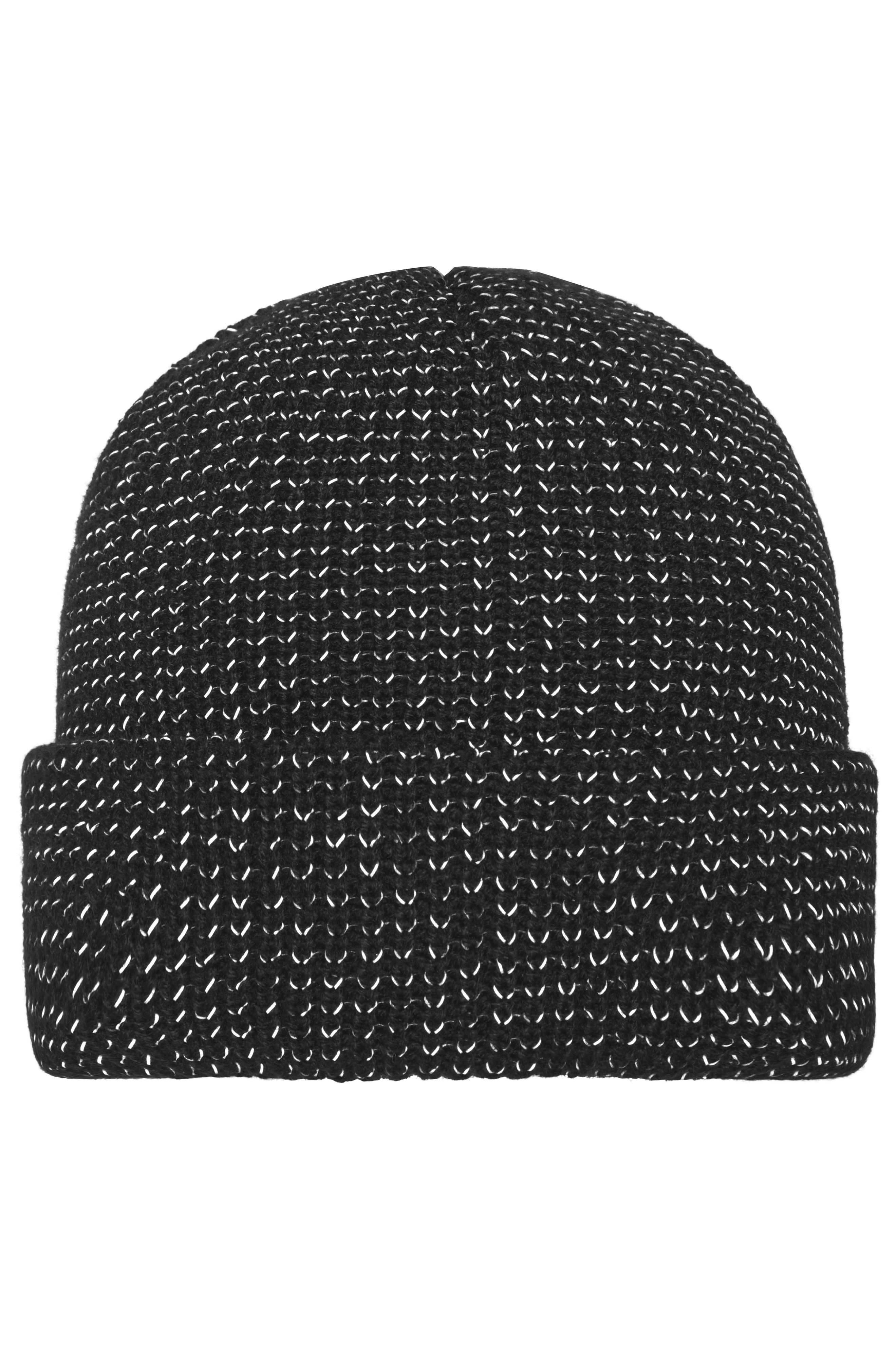 Reflective Winter Beanie Vorderseite