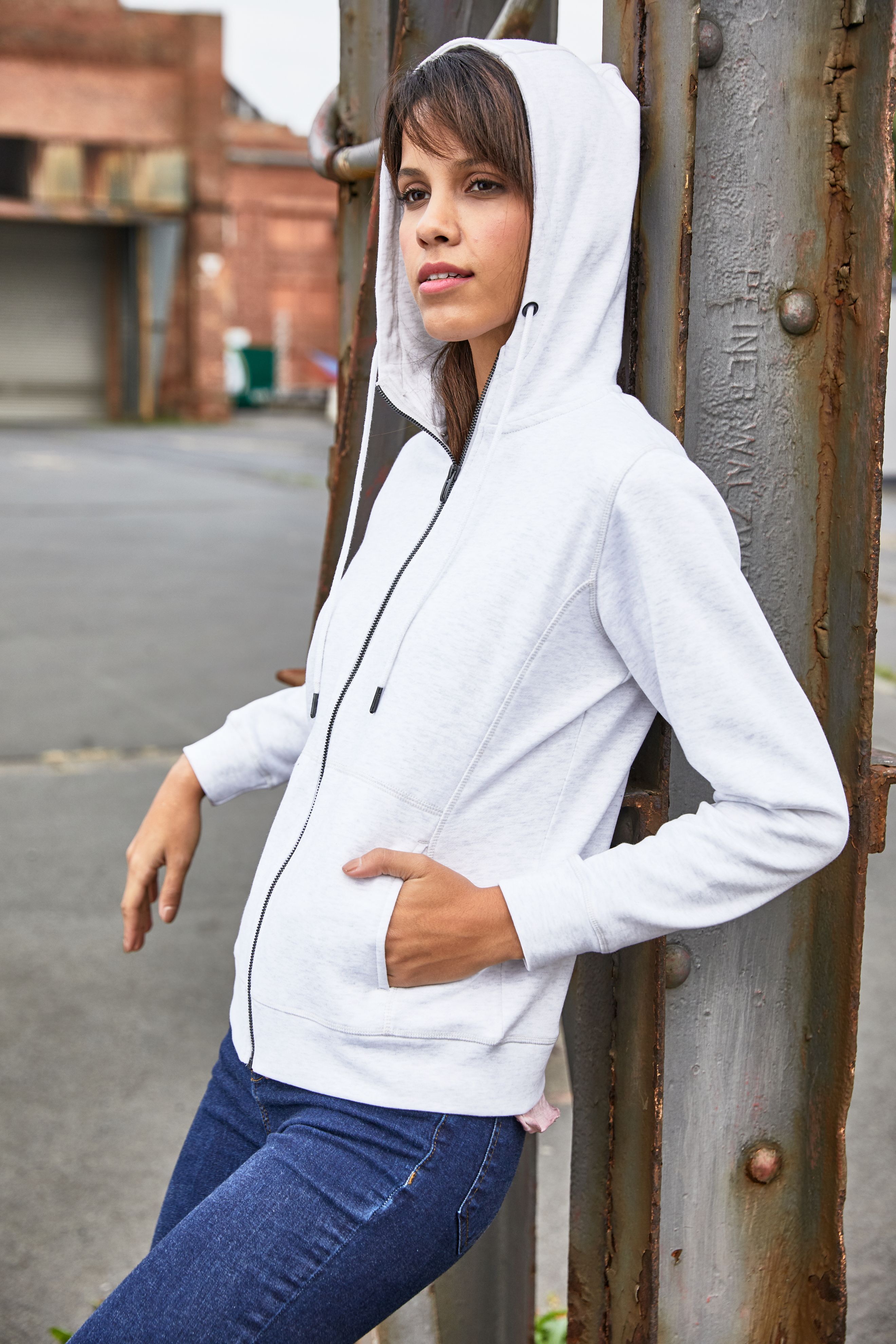 Ladies' Zip Hoody OCS Blended & RCS