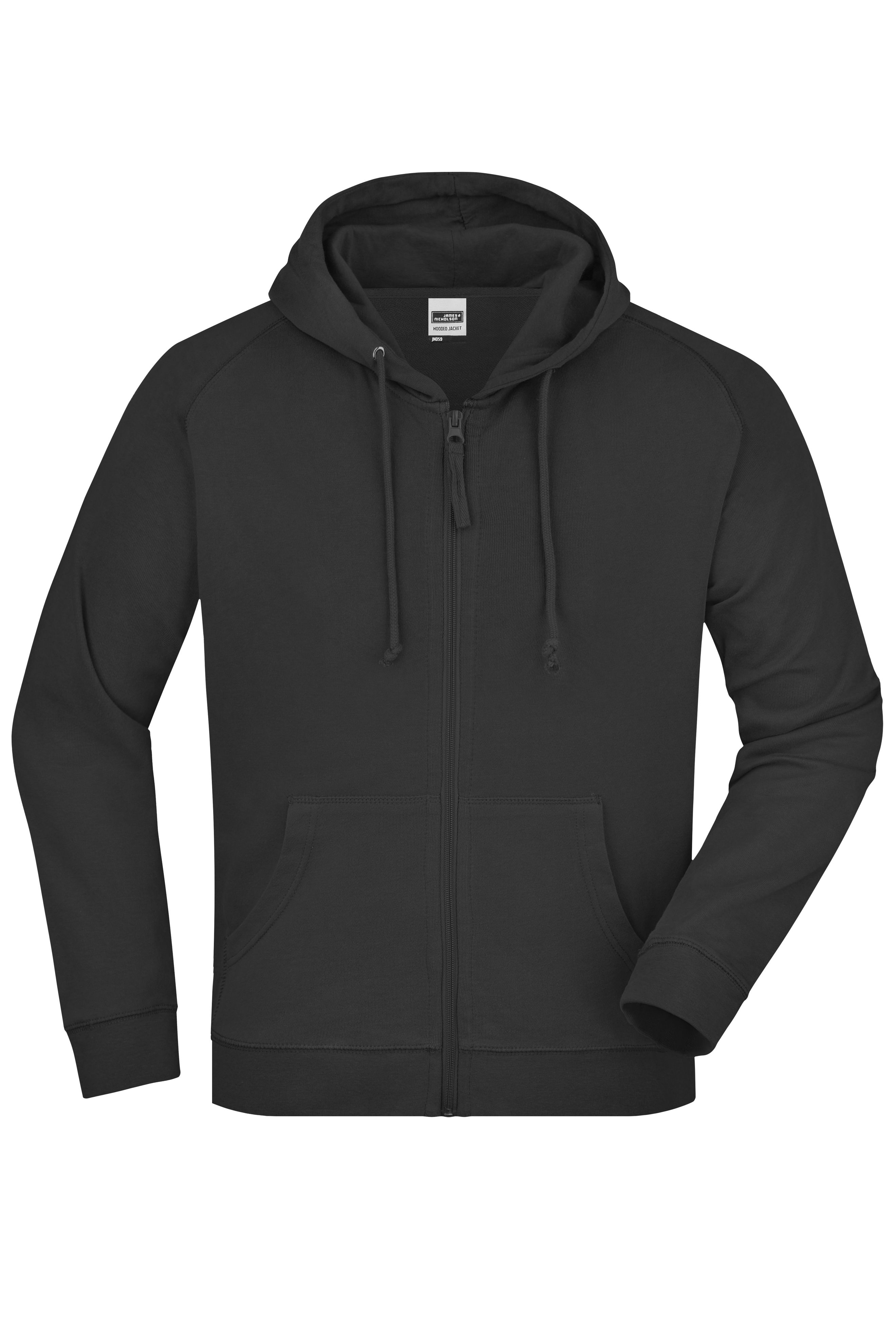 Hooded Jacket Vorderseite