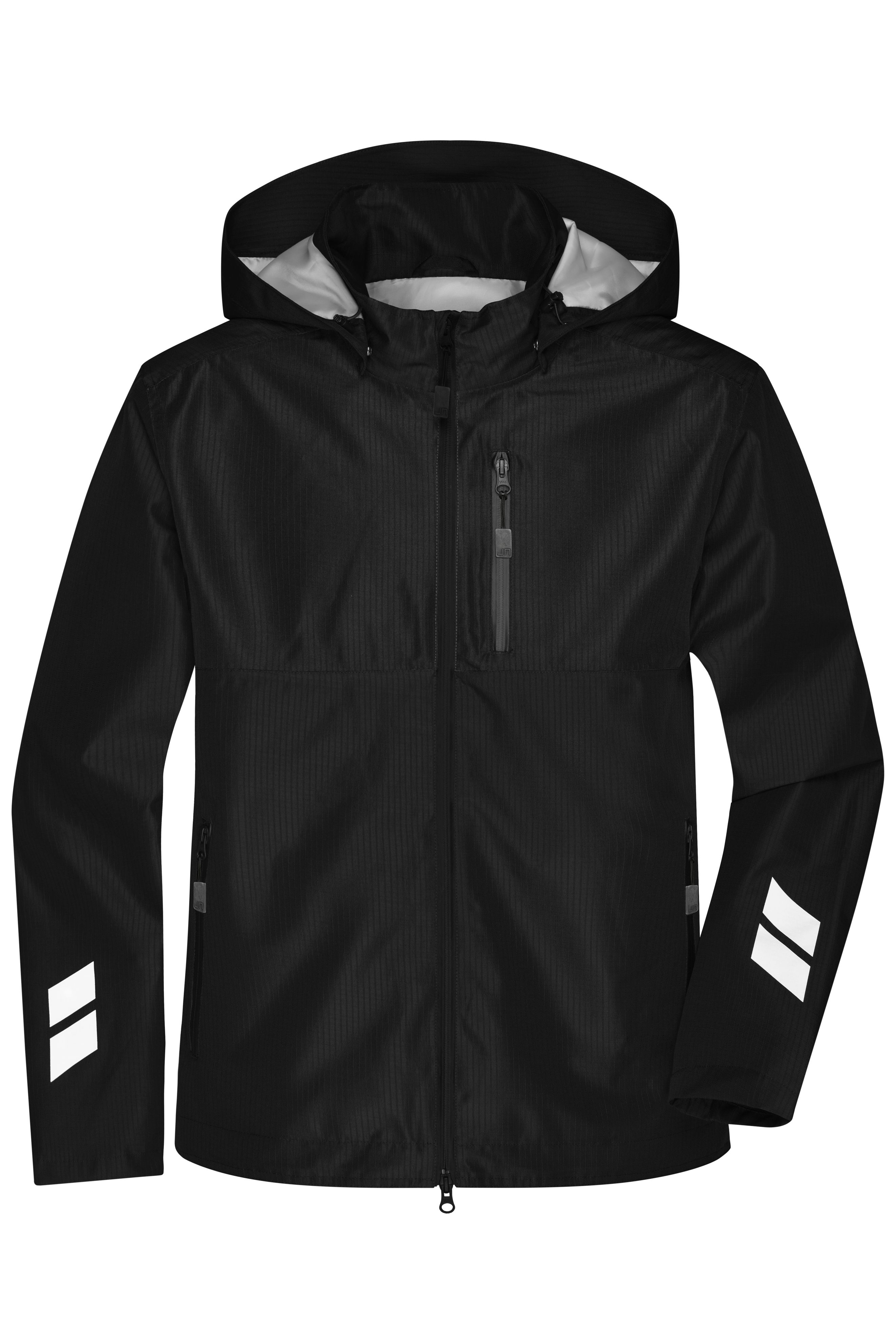 Hardshell Workwear Jacket GRS Vorderseite