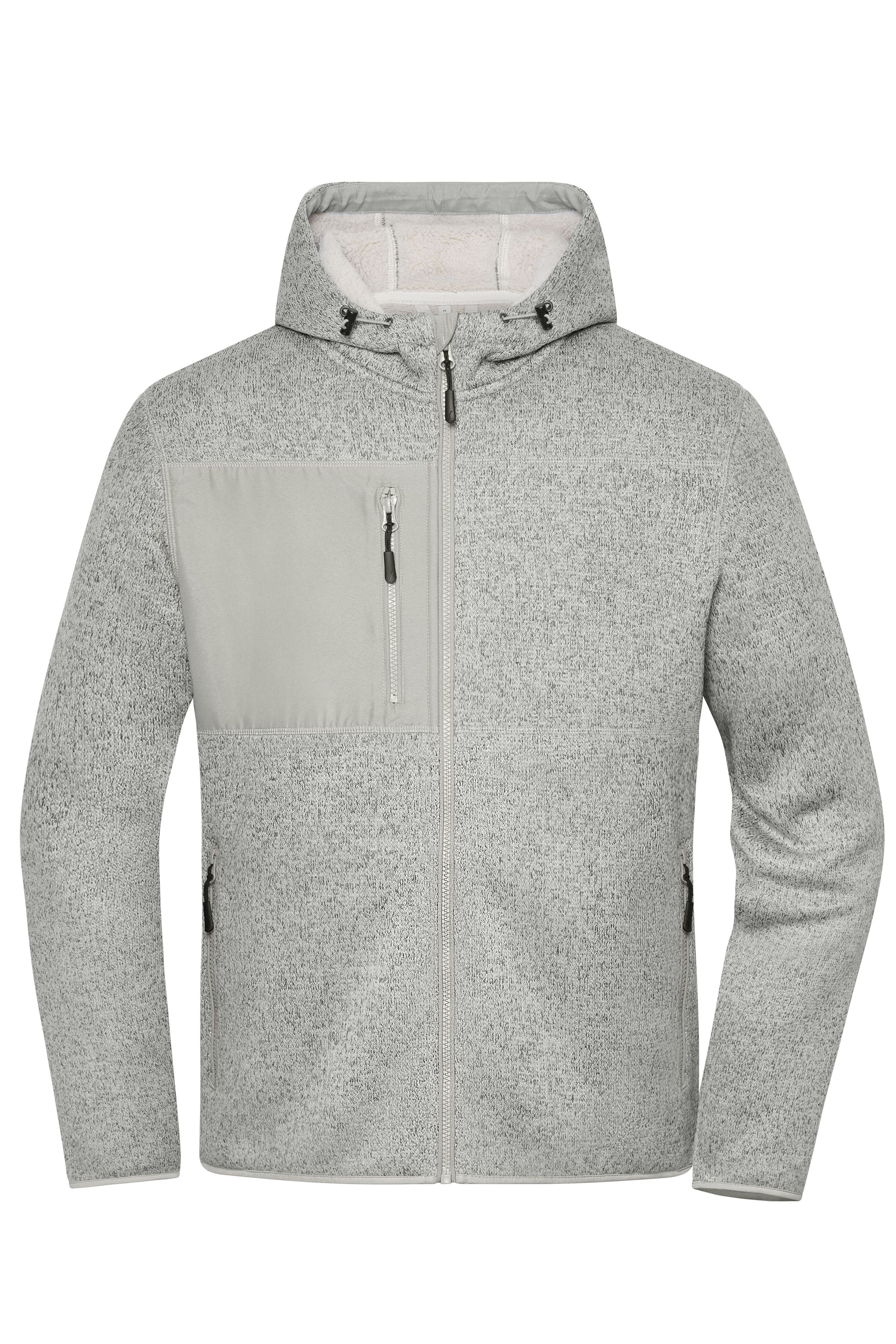 Workwear Knitted Fleece Jacket Vorderseite