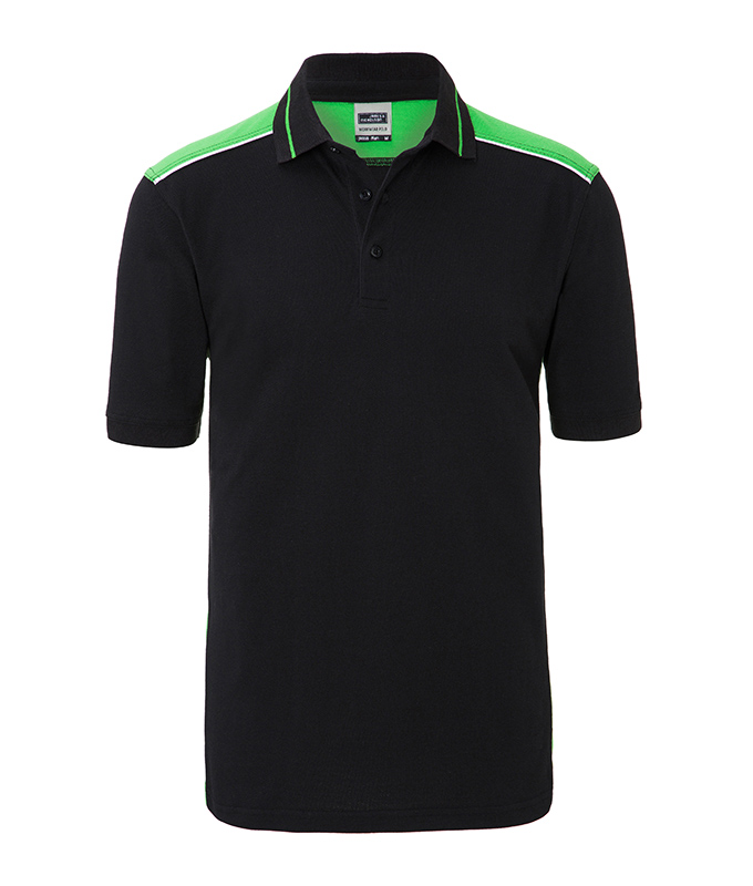Men's Workwear Polo - COLOR - Vorderseite