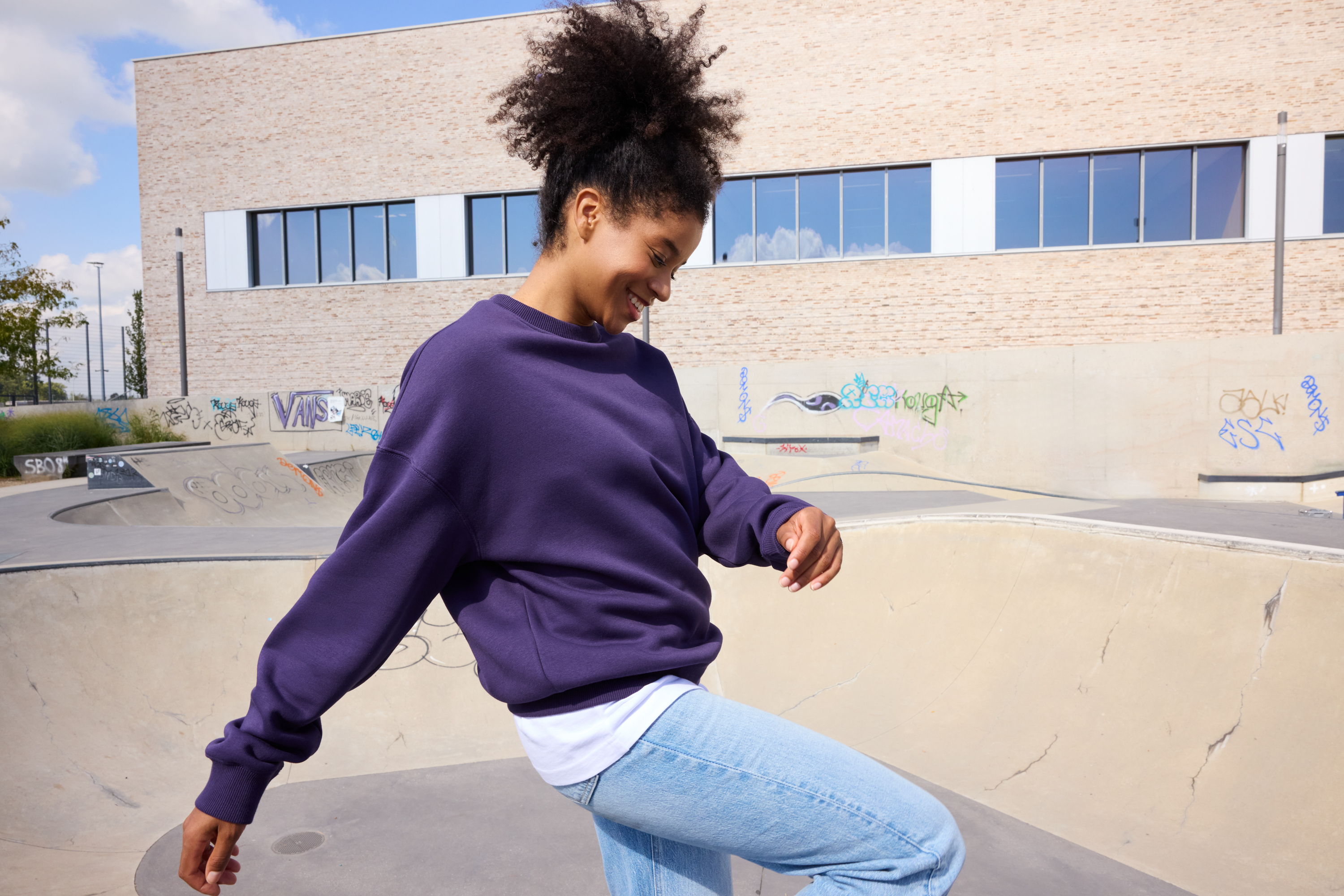 Oversized Sweat UNISEX OCS Blended & RCS