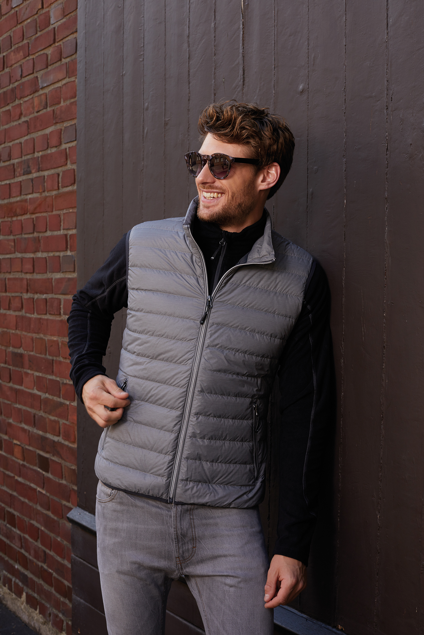 Men's Down Vest