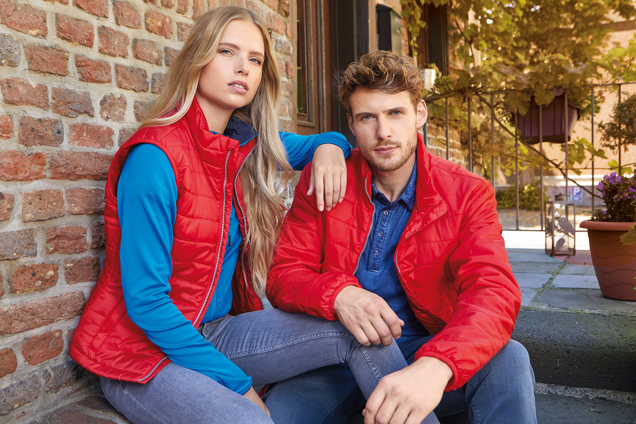 Ladies' Padded Vest