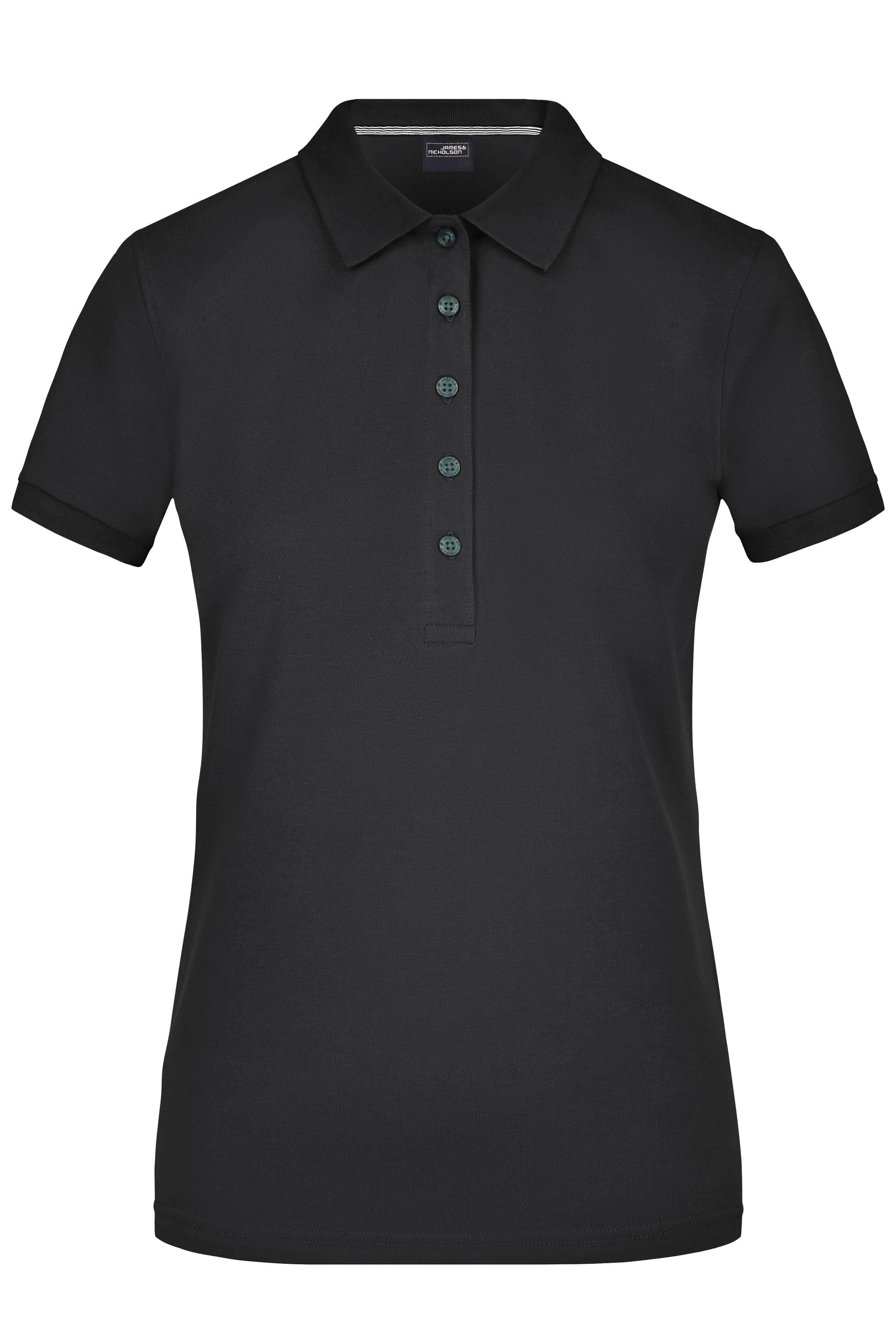 Ladies' Pima Polo Vorderseite
