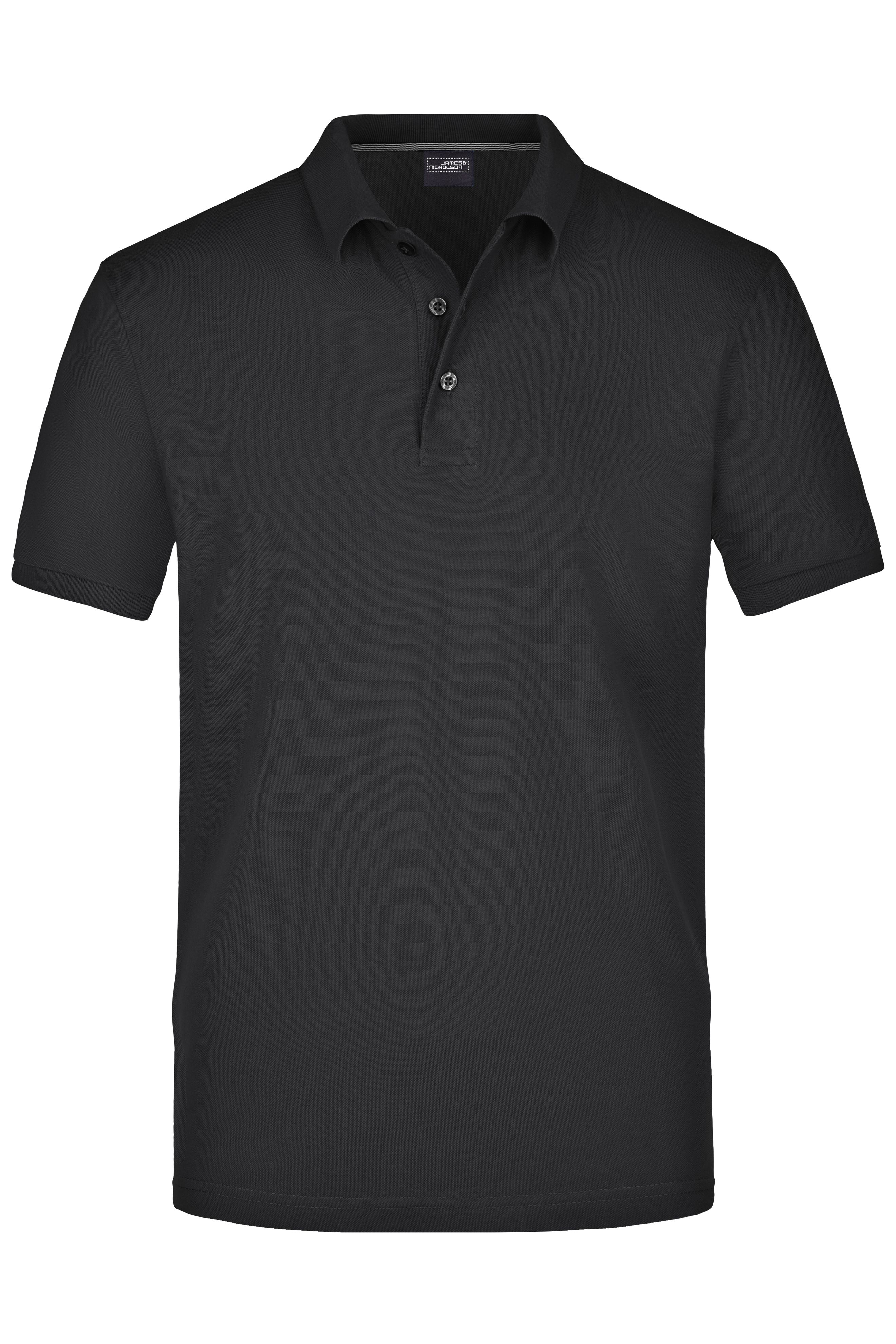 Men's Pima Polo Vorderseite