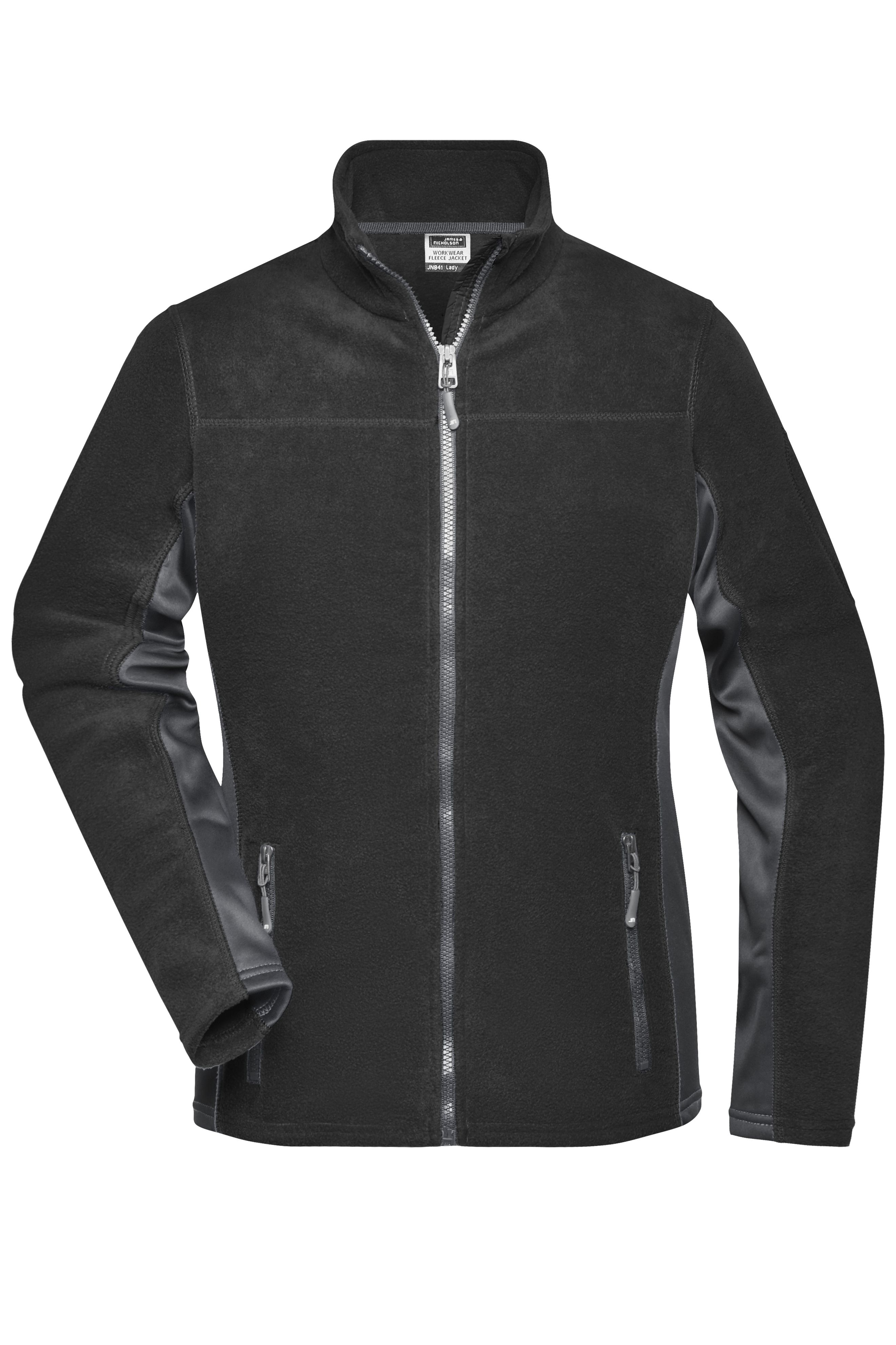 Ladies' Workwear Fleece Jacket - STRONG - Vorderseite