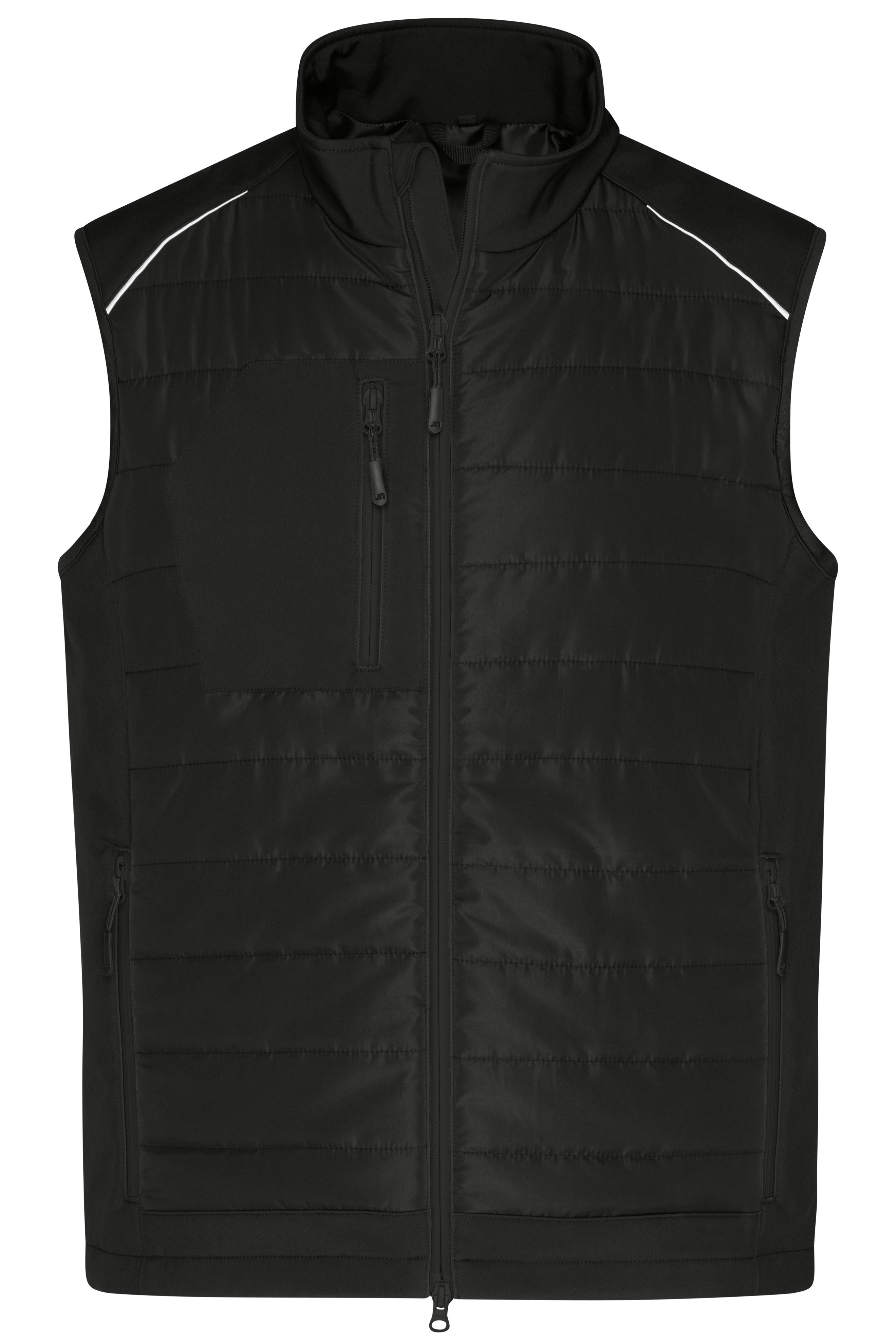 Men's Hybrid Vest GRS Vorderseite