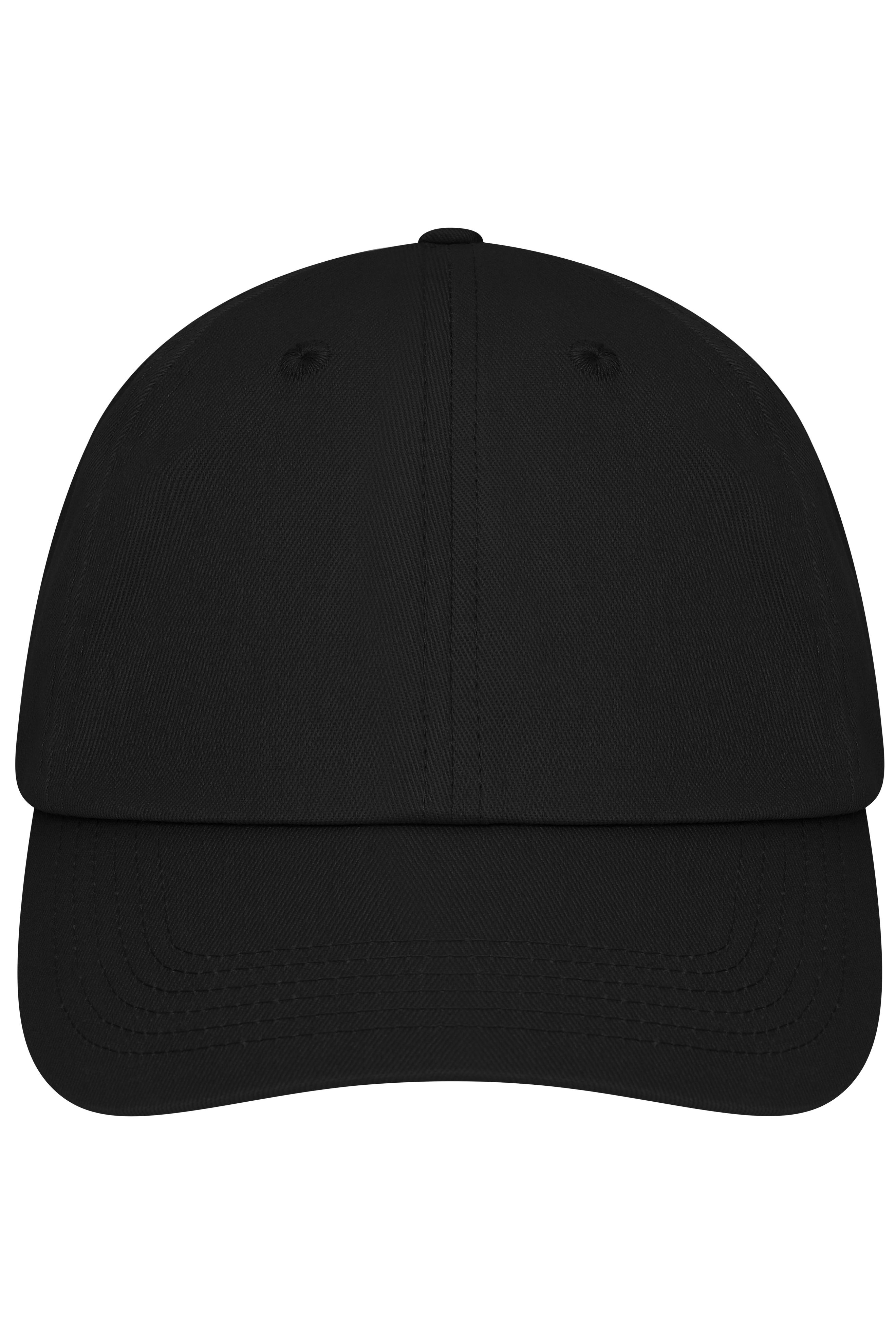6 Panel Dad Cap Organic Cotton Vorderseite