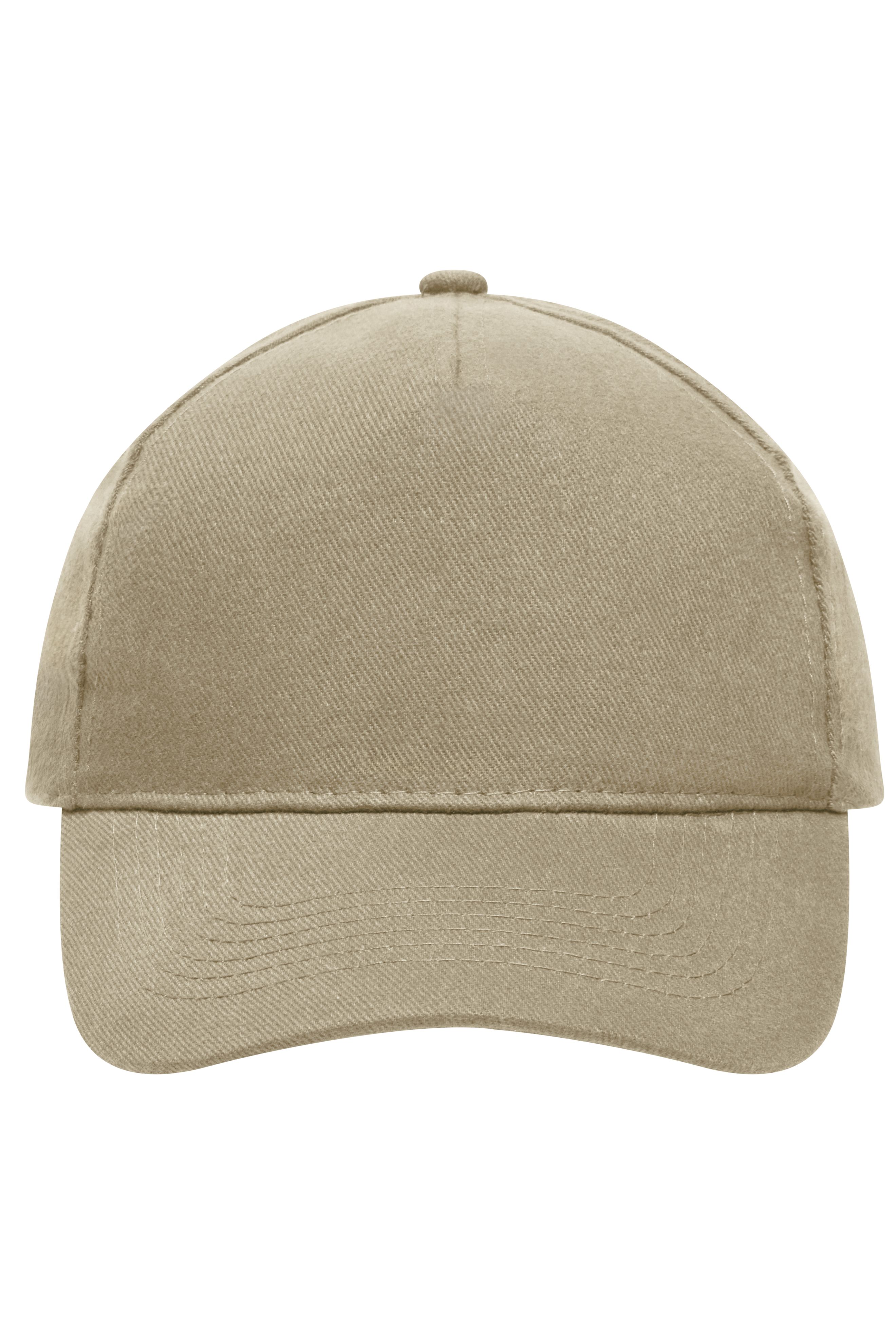 5 Panel Cap Heavy Cotton Vorderseite
