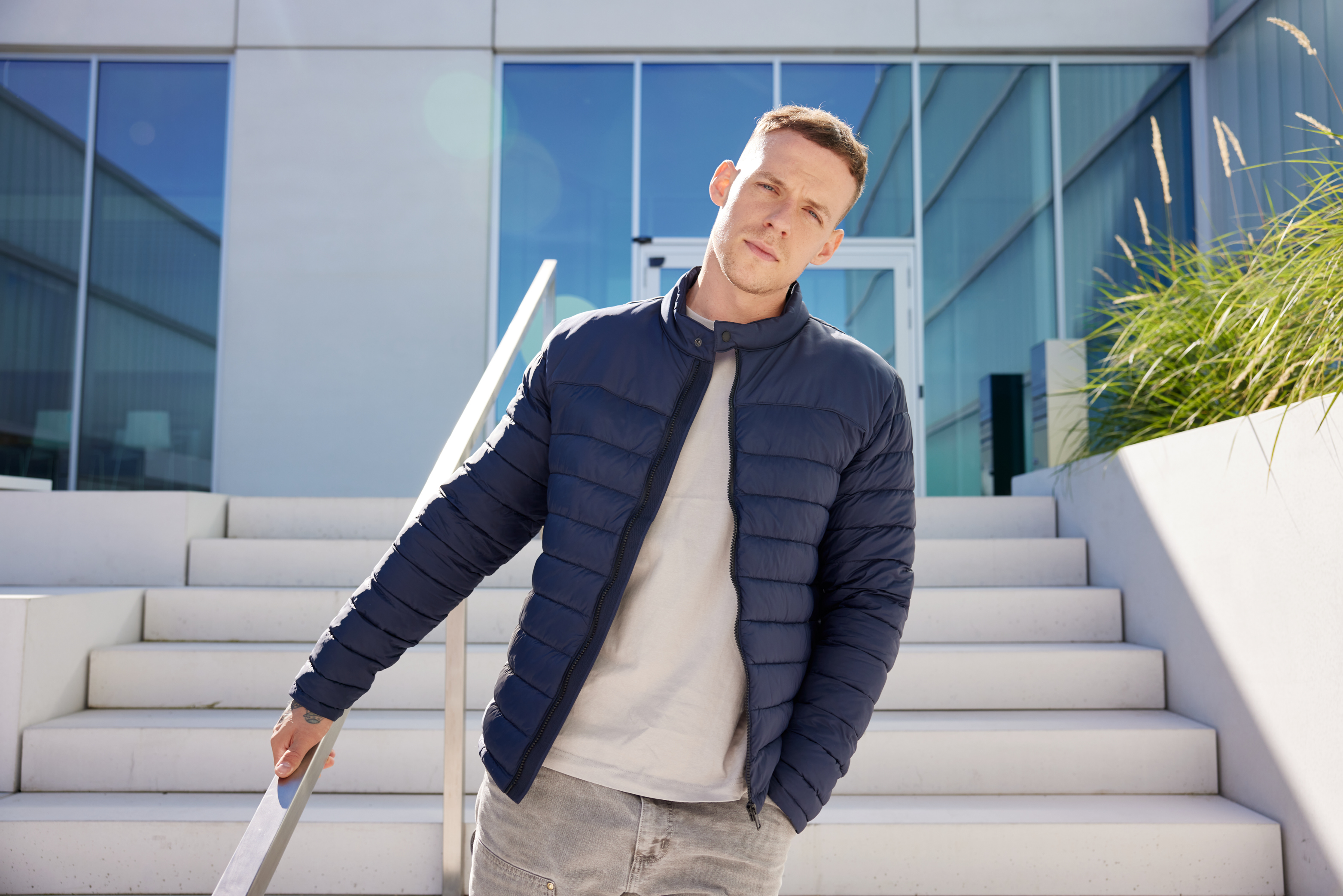 Men's Padded Jacket GRS