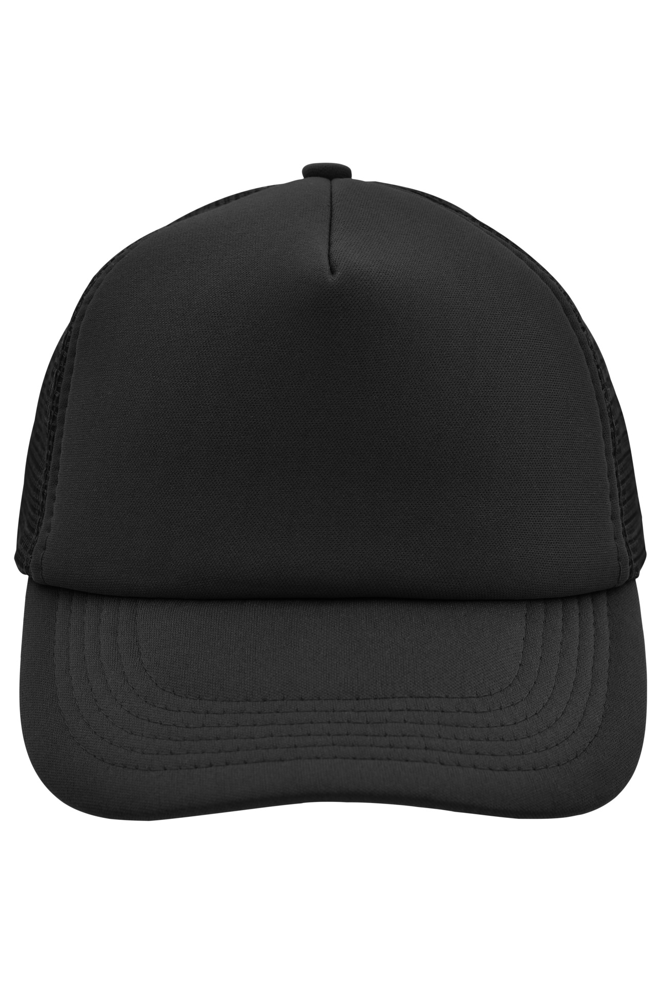 5 Panel Polyester Mesh Cap Vorderseite