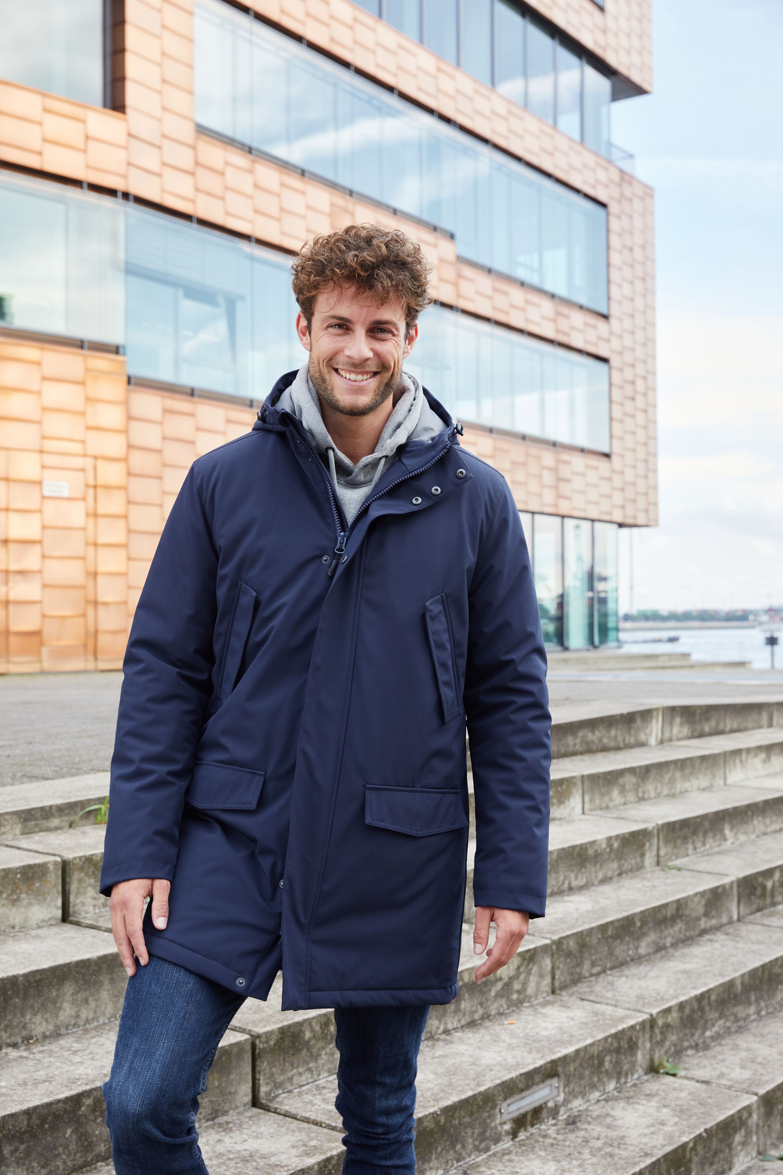 Men's Business Parka