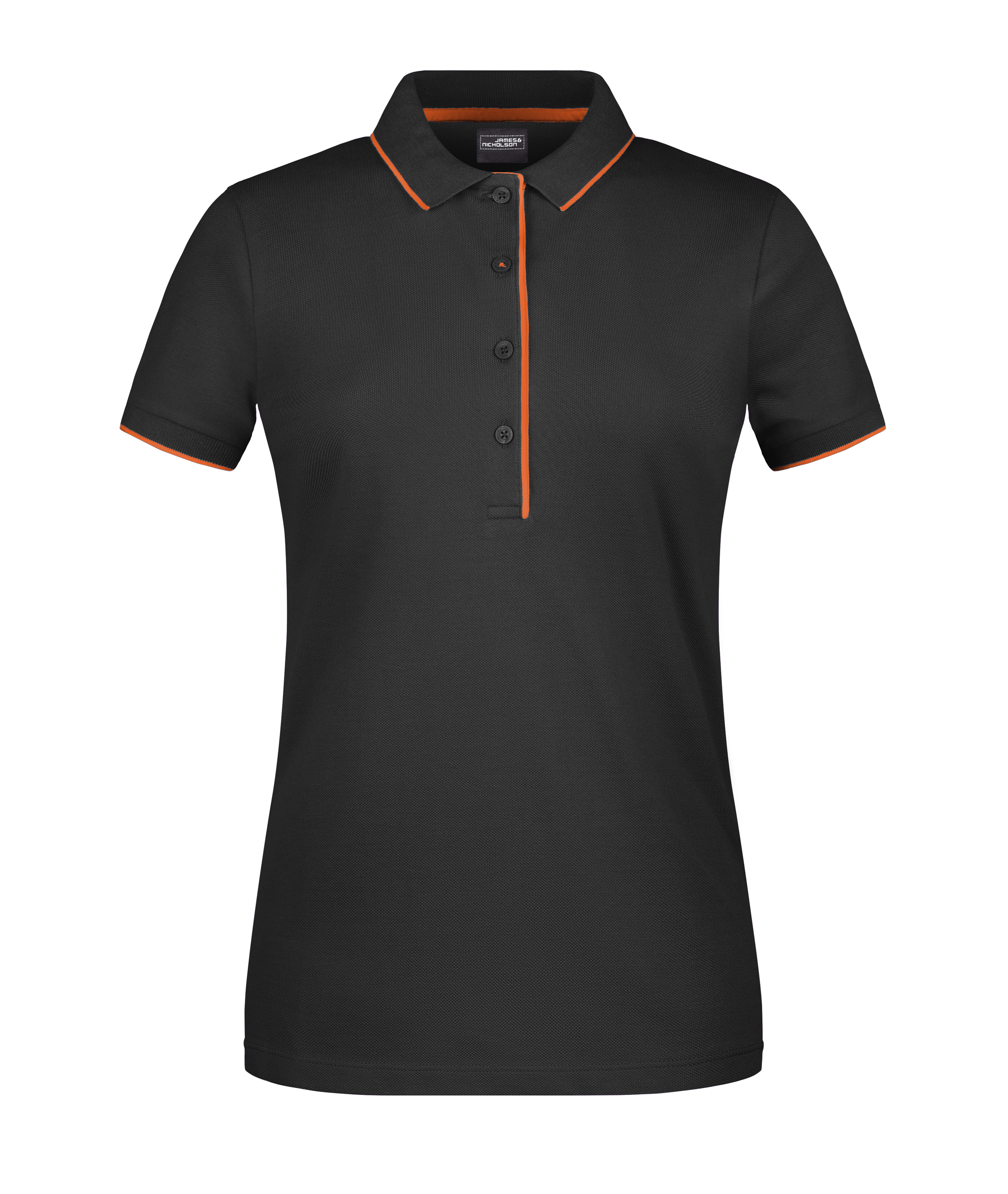 Ladies' Polo Stripe Vorderseite