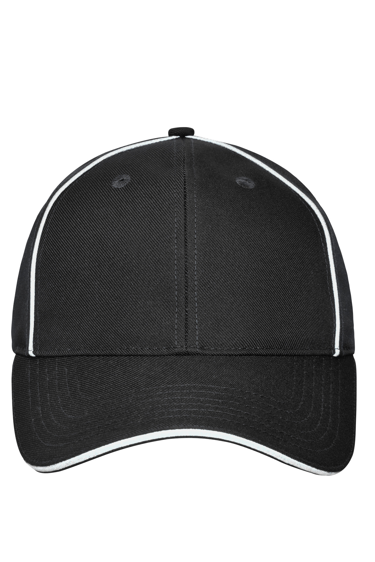 6 Panel Workwear Cap - SOLID Vorderseite