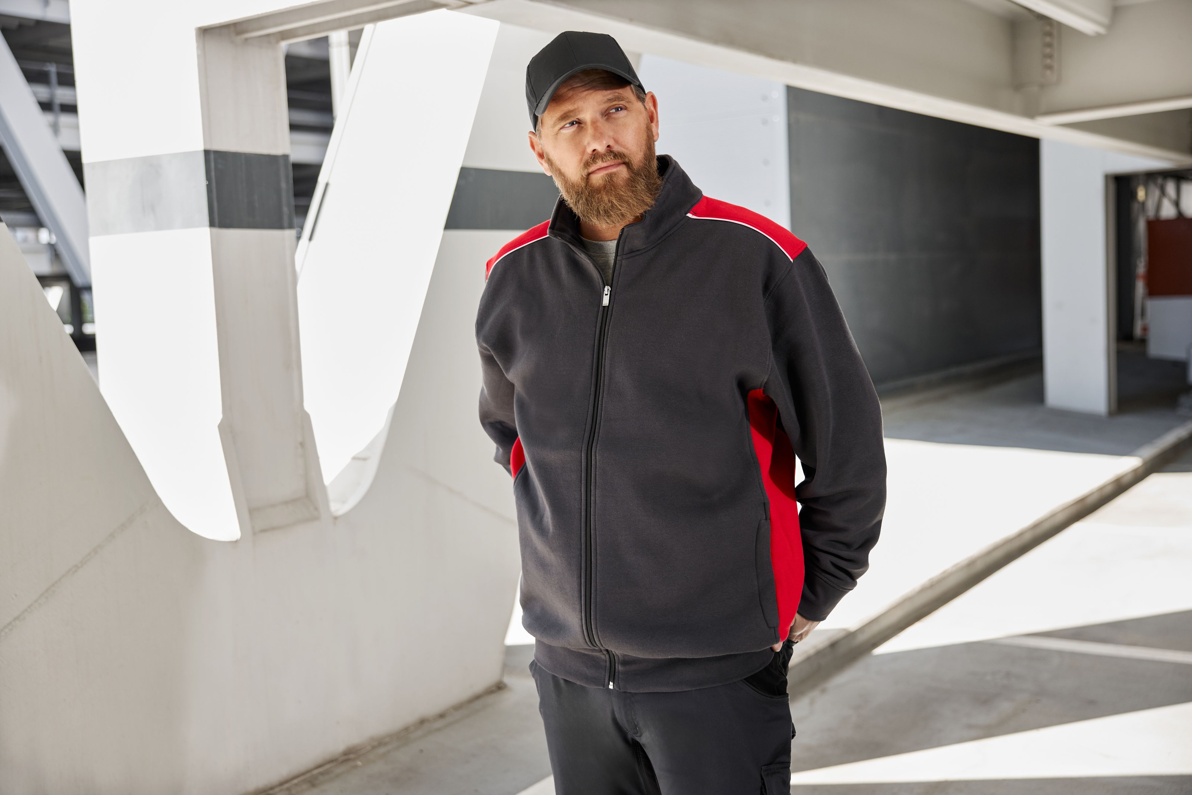 Workwear Sweat Jacket - COLOR -