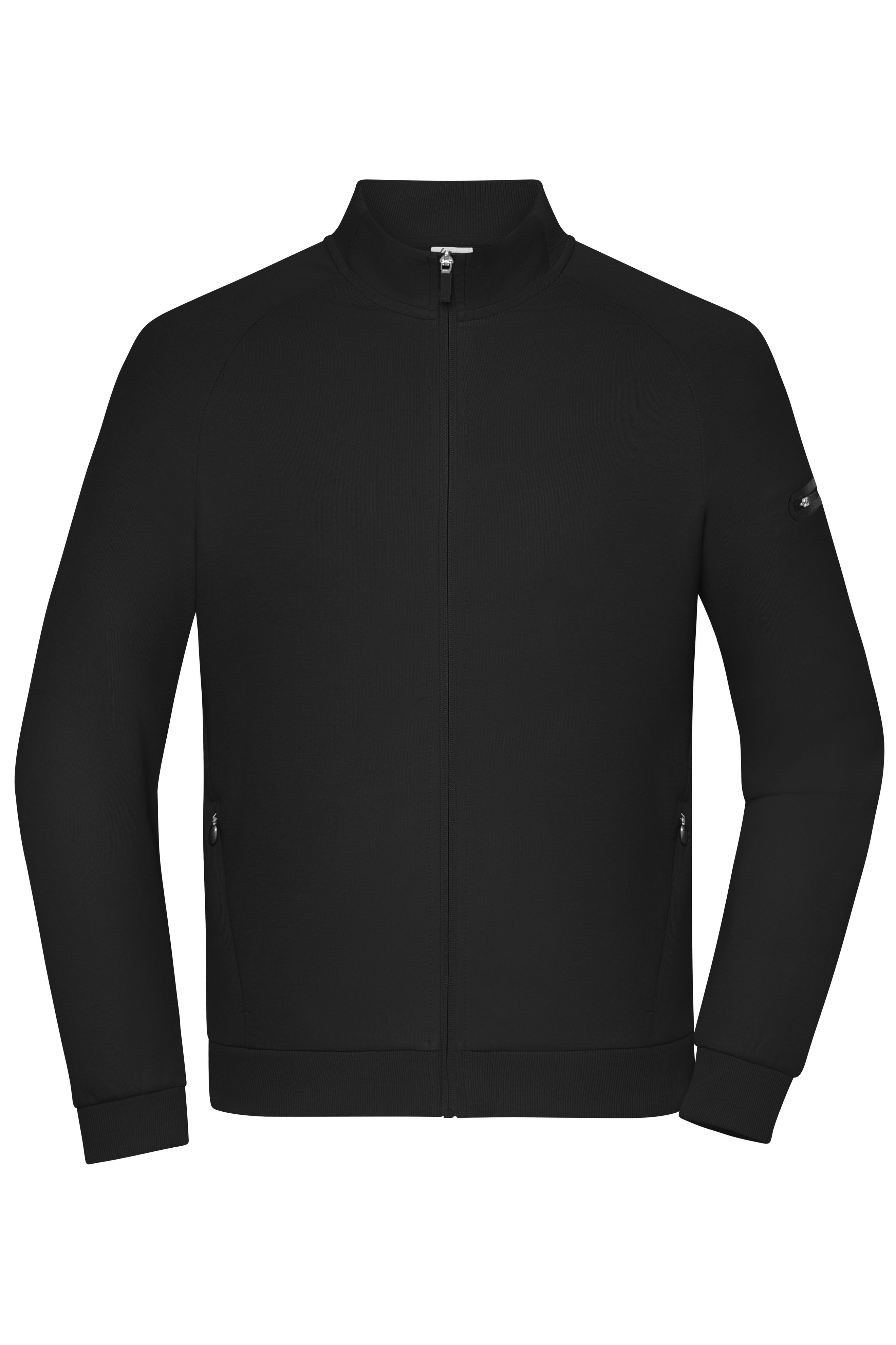 Men's Zip Jacket Interlock OCS Blended & RCS Vorderseite