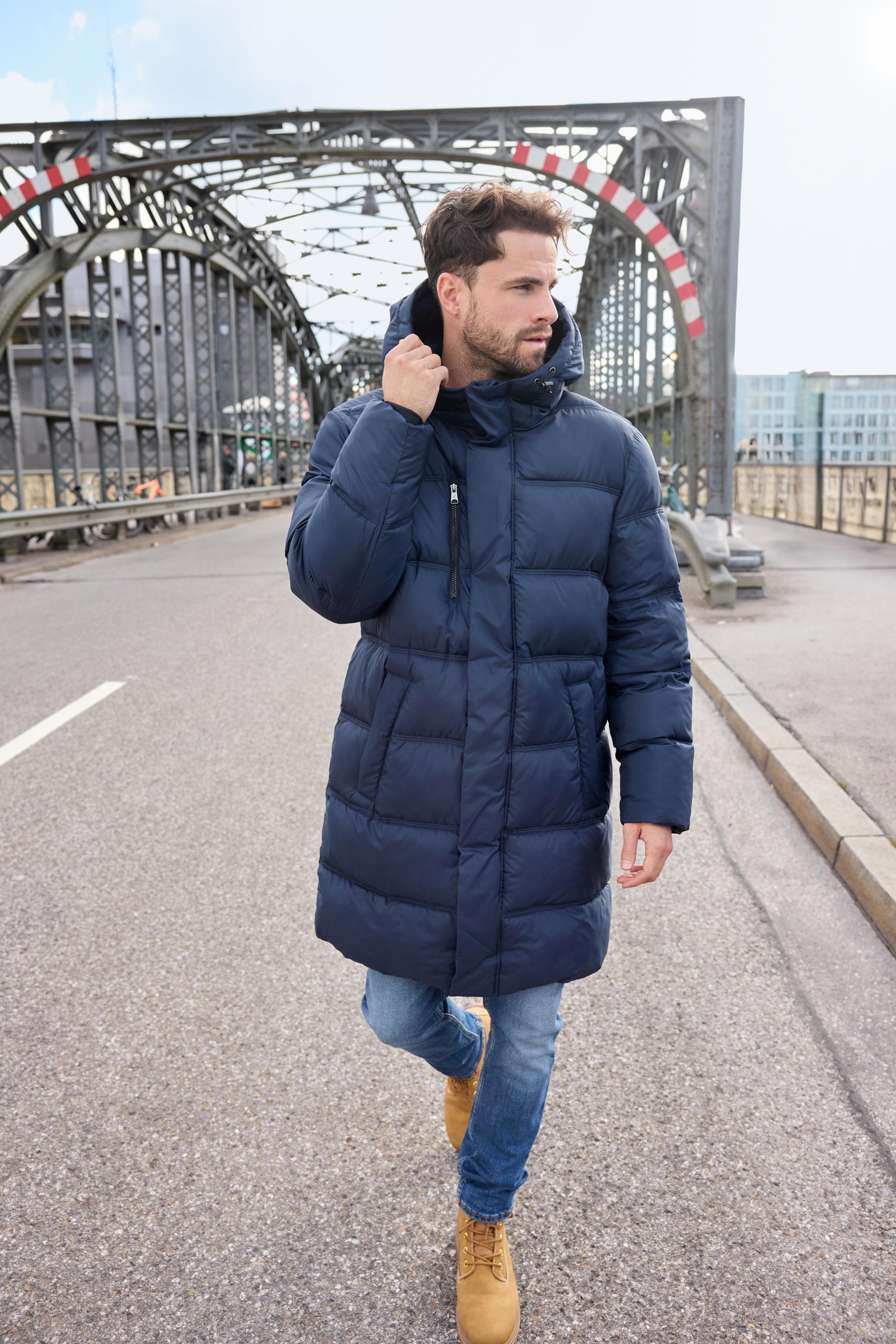 Men's Winter Short Coat GRS