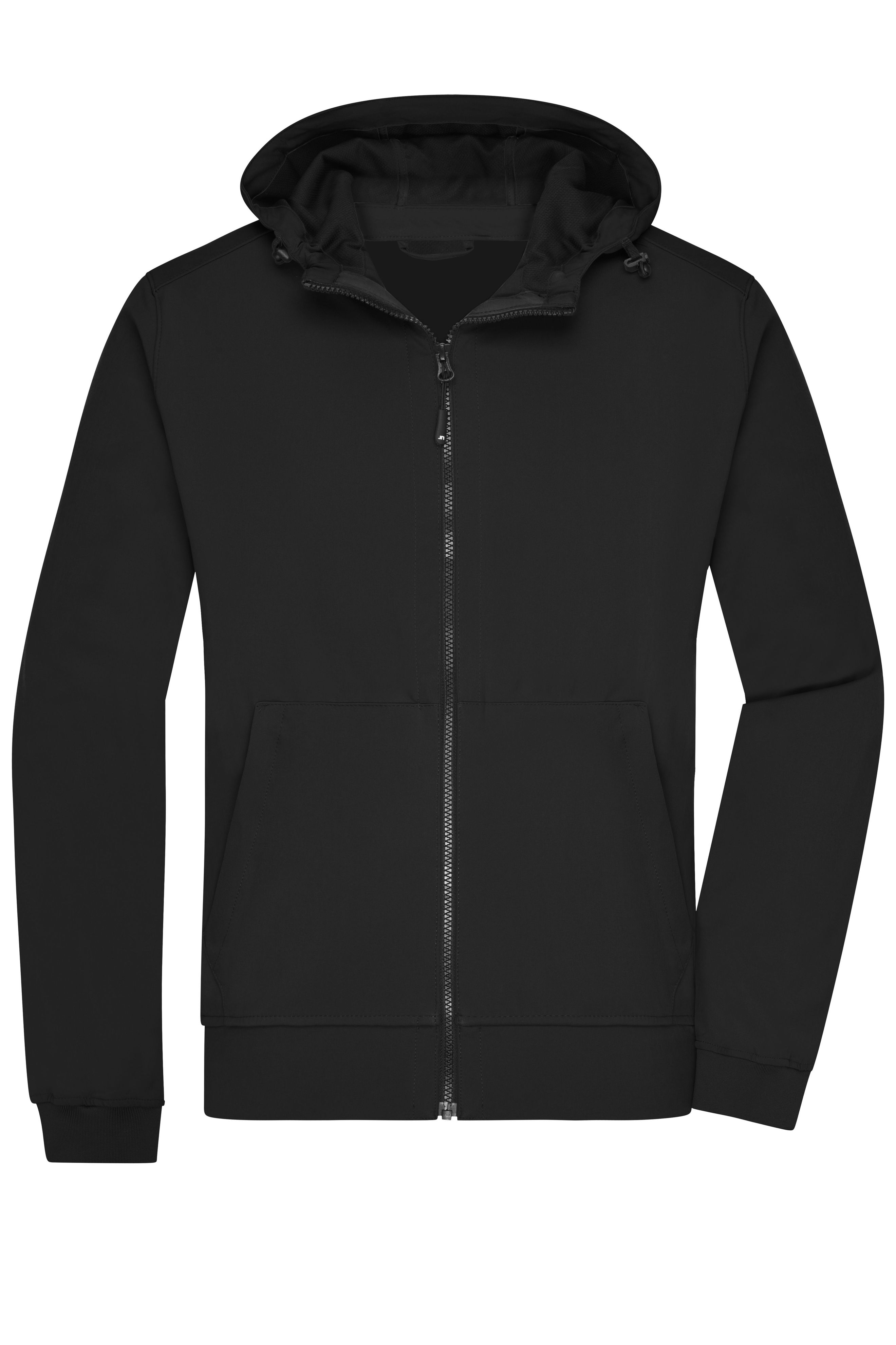 Men's Hooded Softshell Jacket Vorderseite