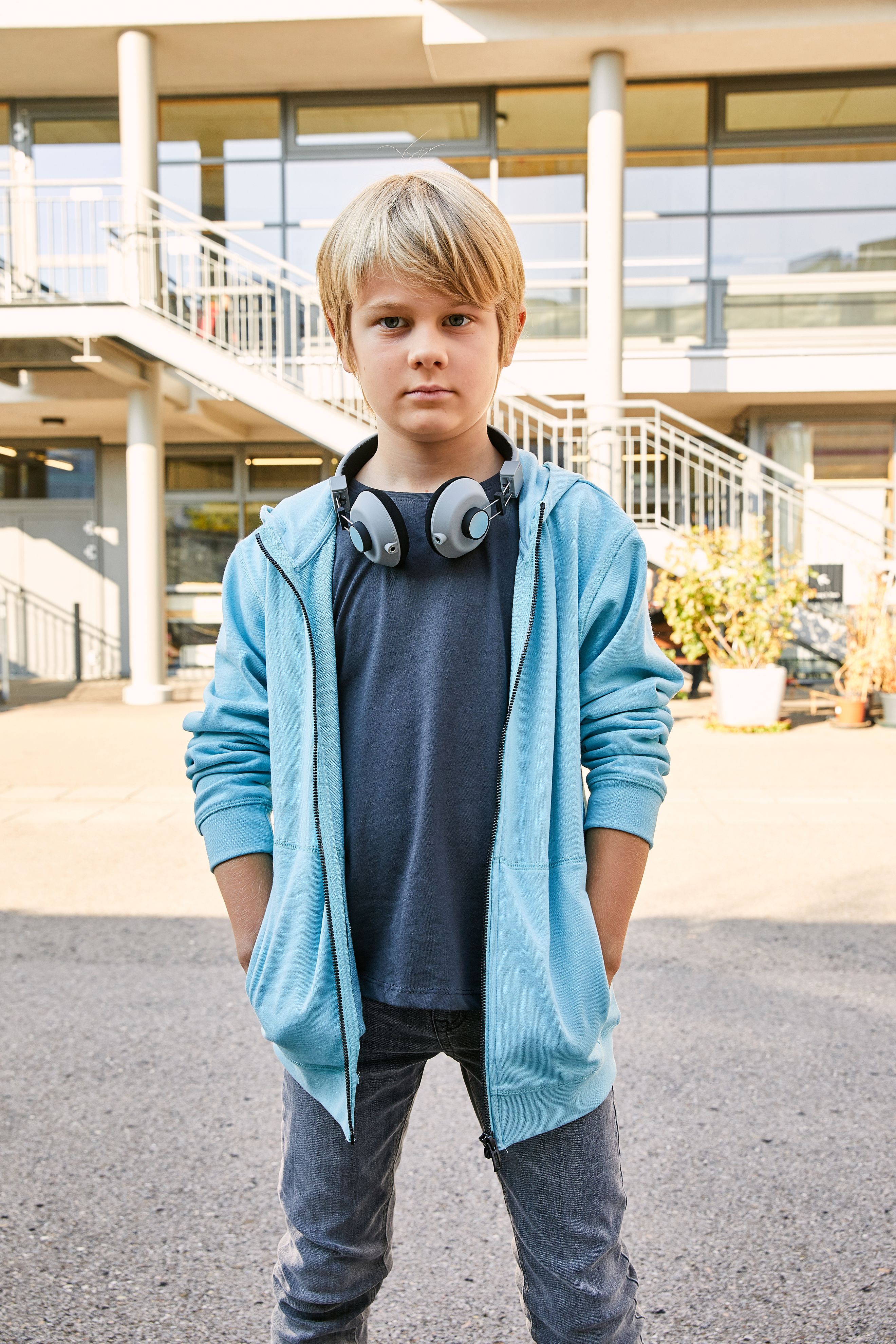 Children's Zip Hoody OCS Blended & RCS