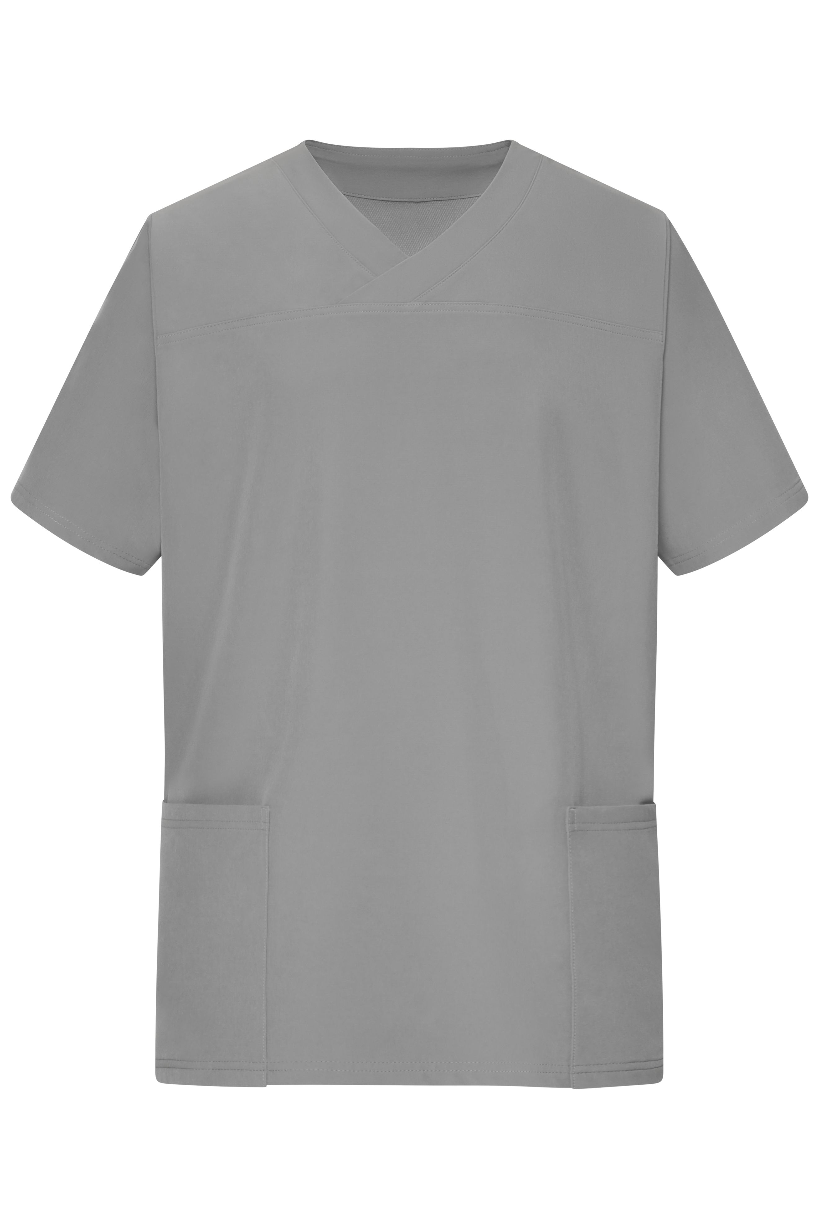 Men's Stretch-Kasack Vorderseite