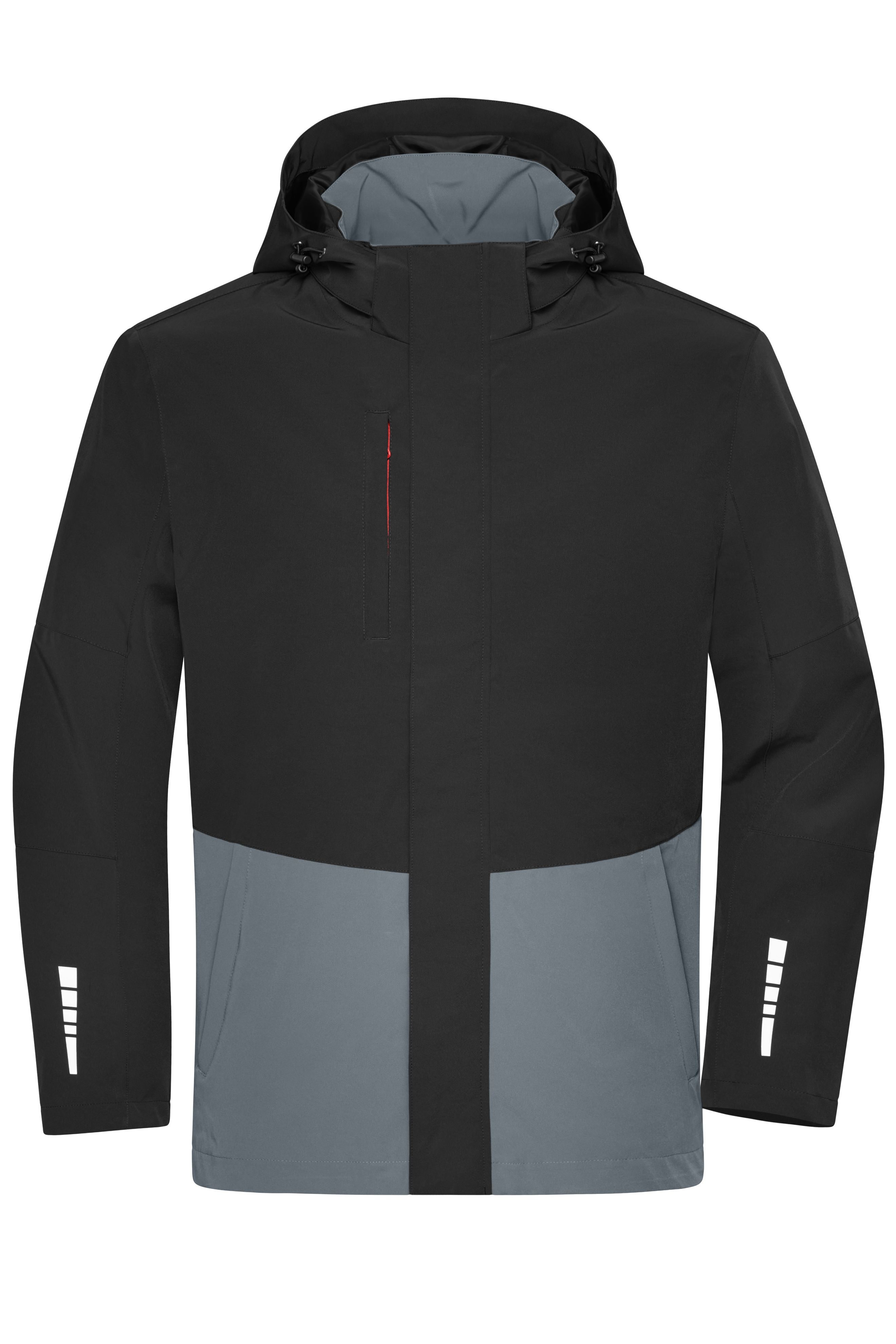 Workwear Hardshell Rainjacket Vorderseite