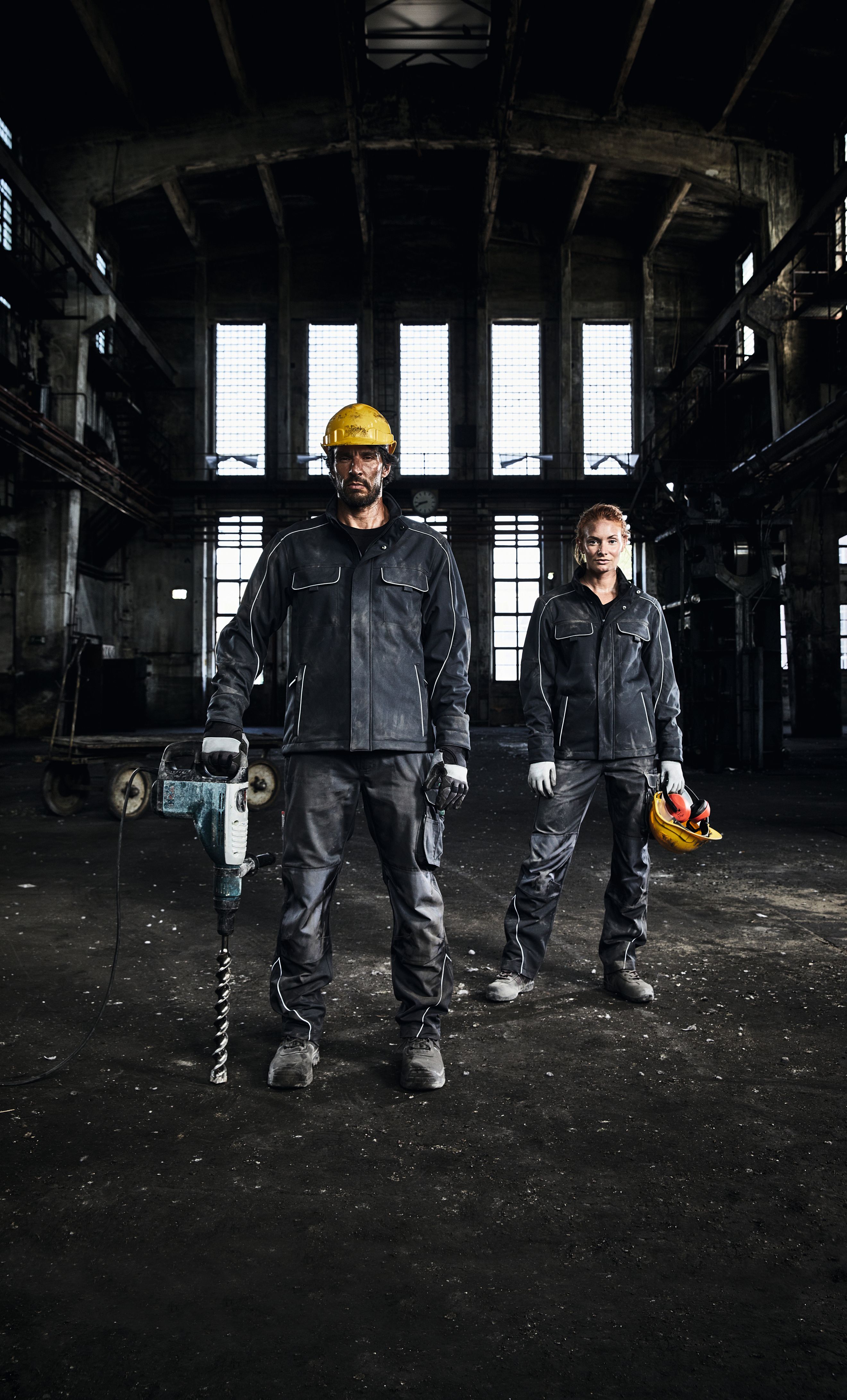 Workwear Softshell Jacket - SOLID -