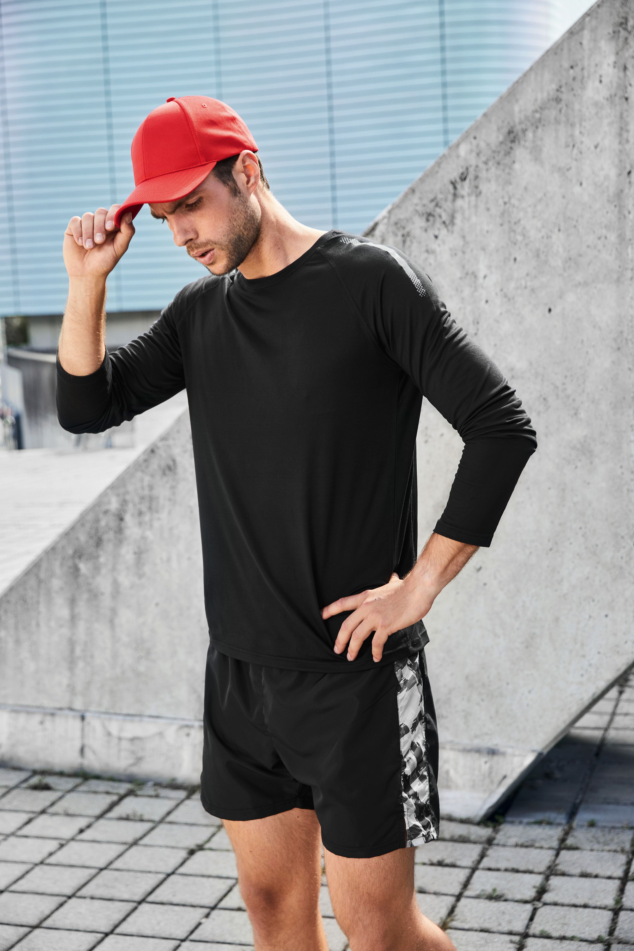 Men's Sports Shirt Long-Sleeved GRS