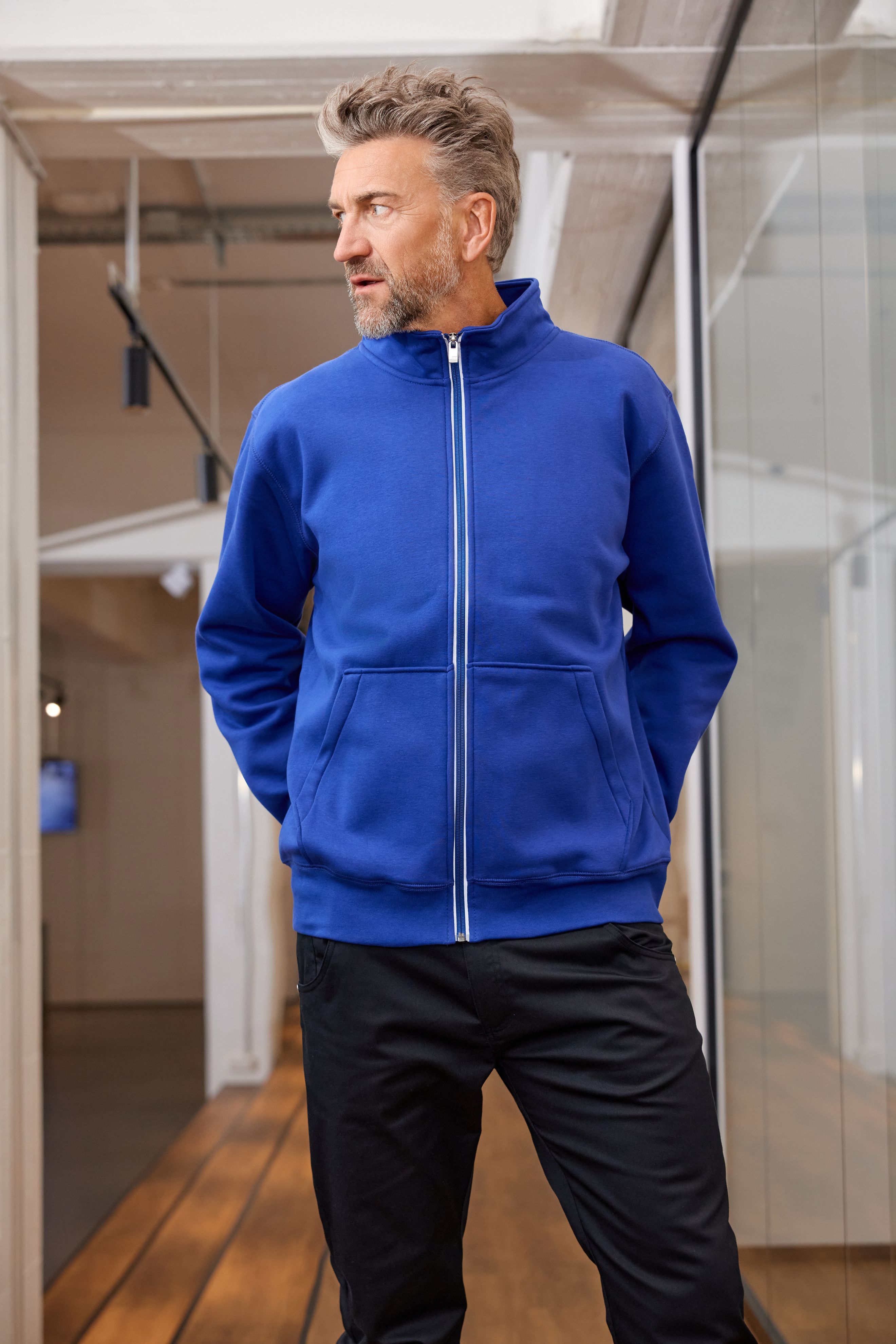 Doubleface Work Jacket - SOLID -