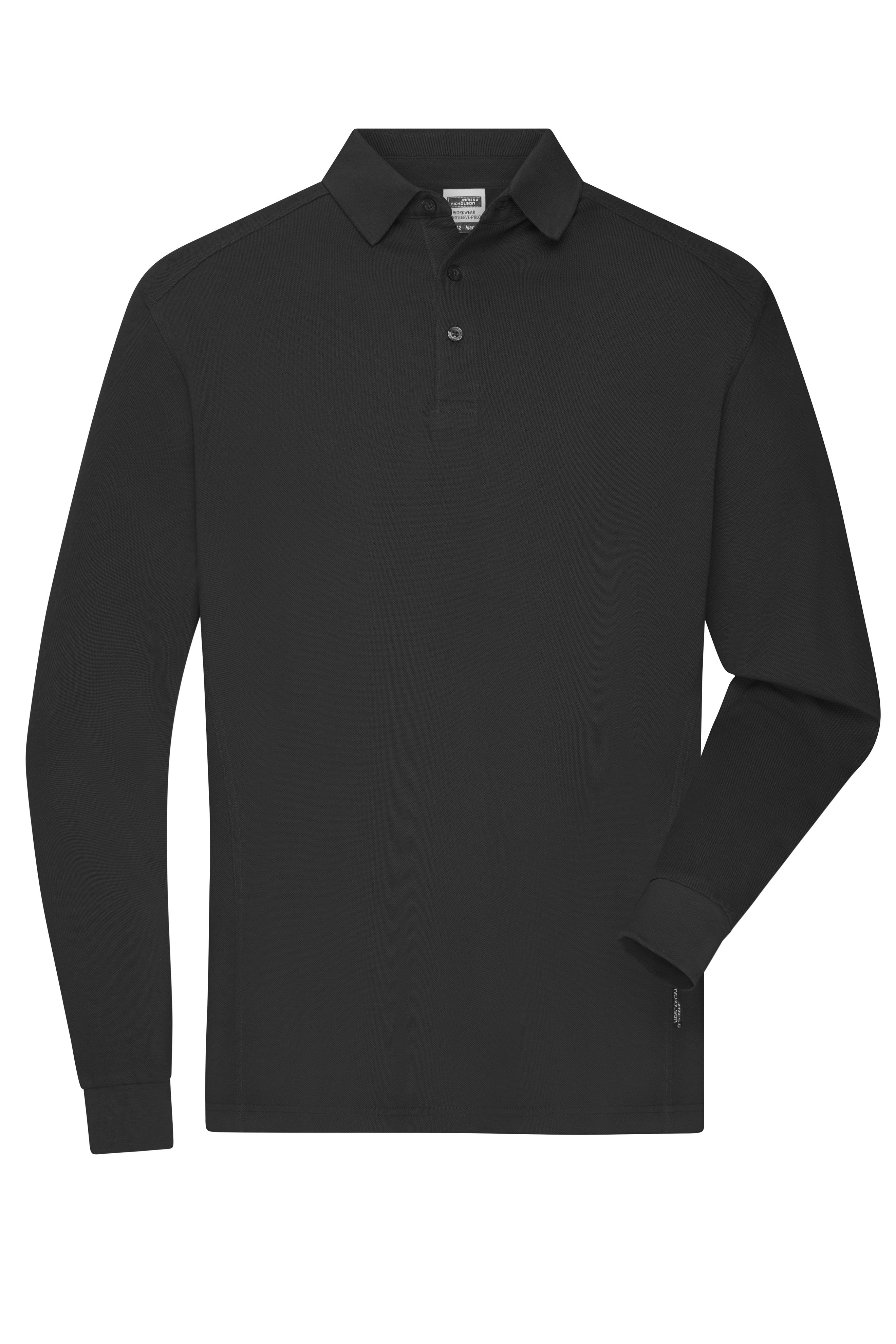 Men's Workwear-Long-Sleeved Polo OCS Blended Vorderseite
