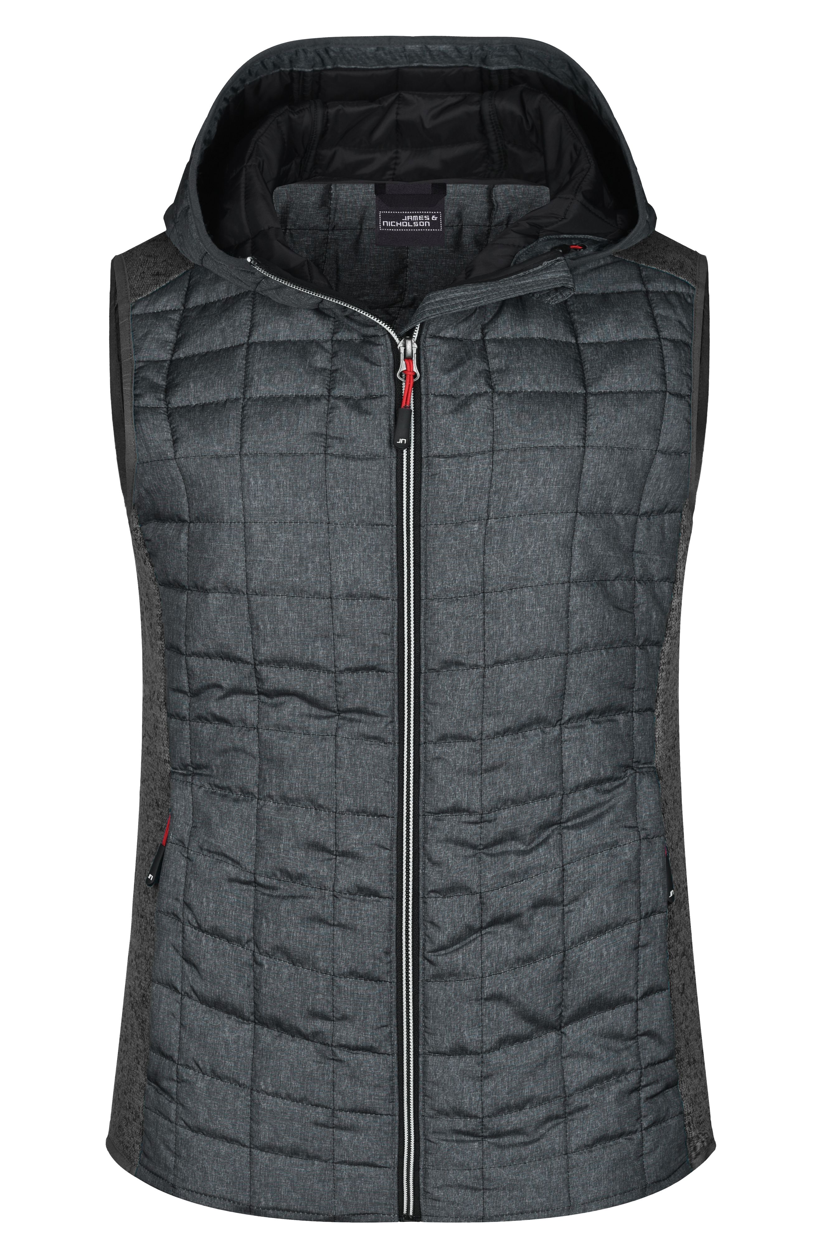 Ladies' Knitted Hybrid Vest Vorderseite