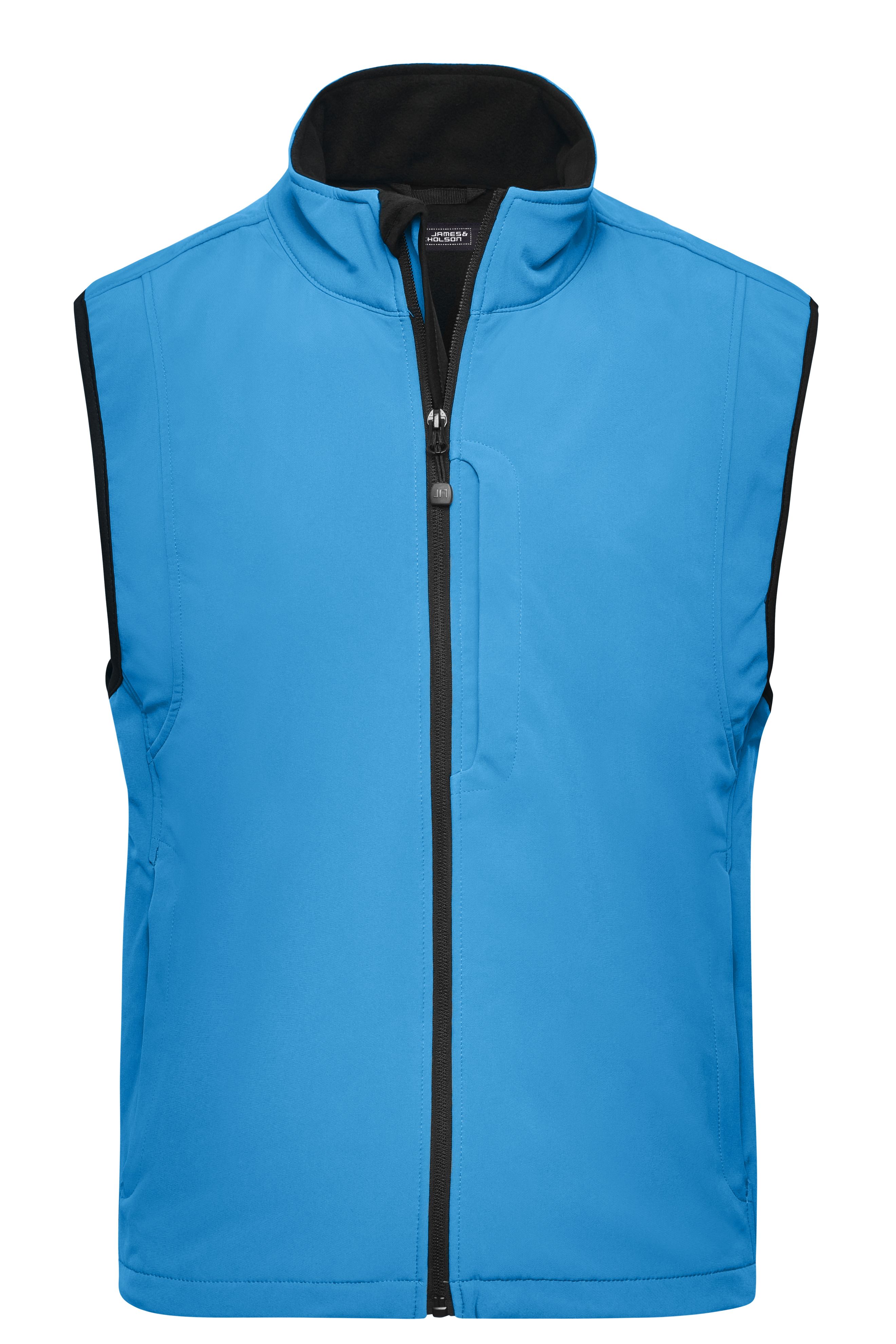 Men's Softshell Vest Vorderseite