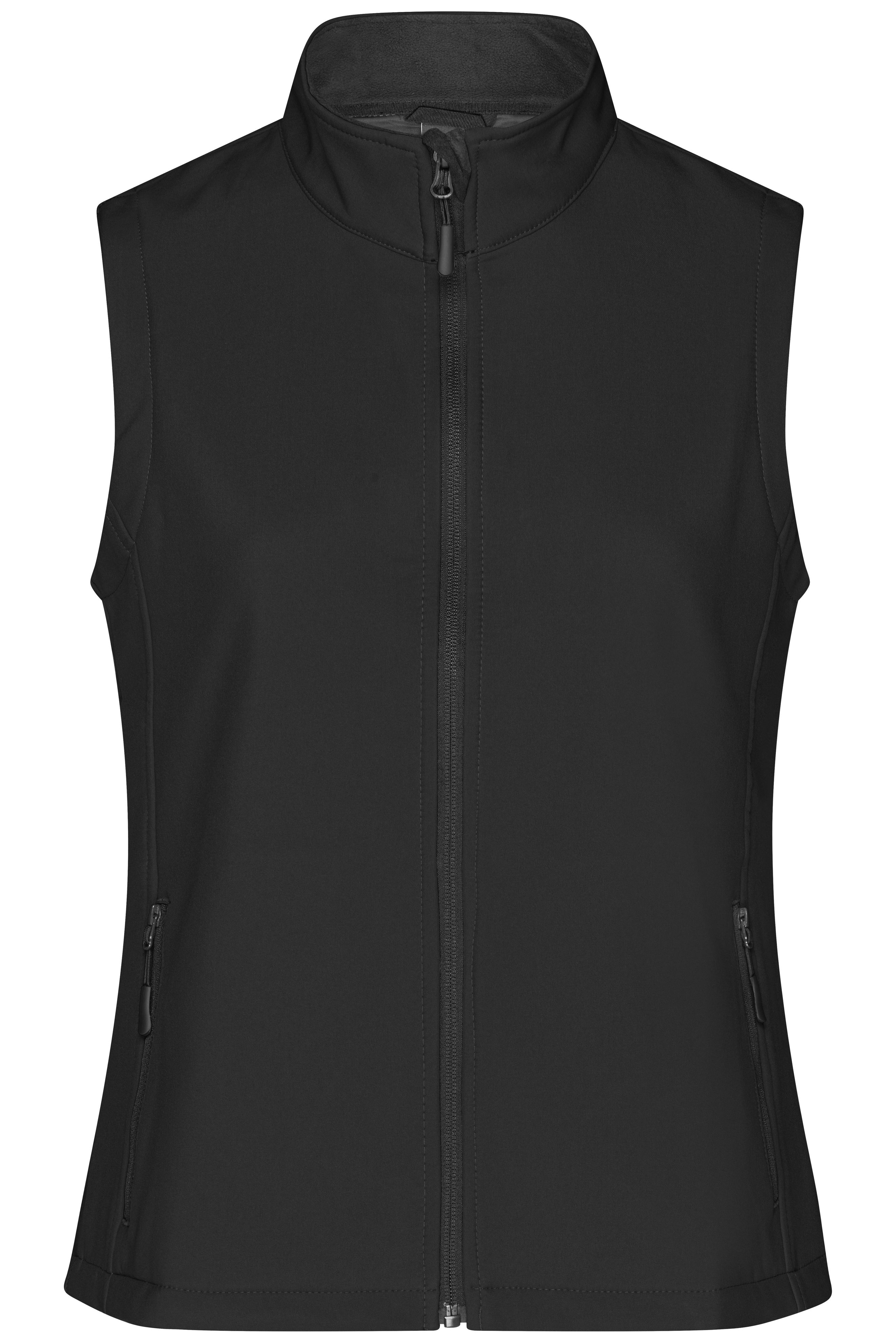 Ladies' Promo Softshell Vest Vorderseite