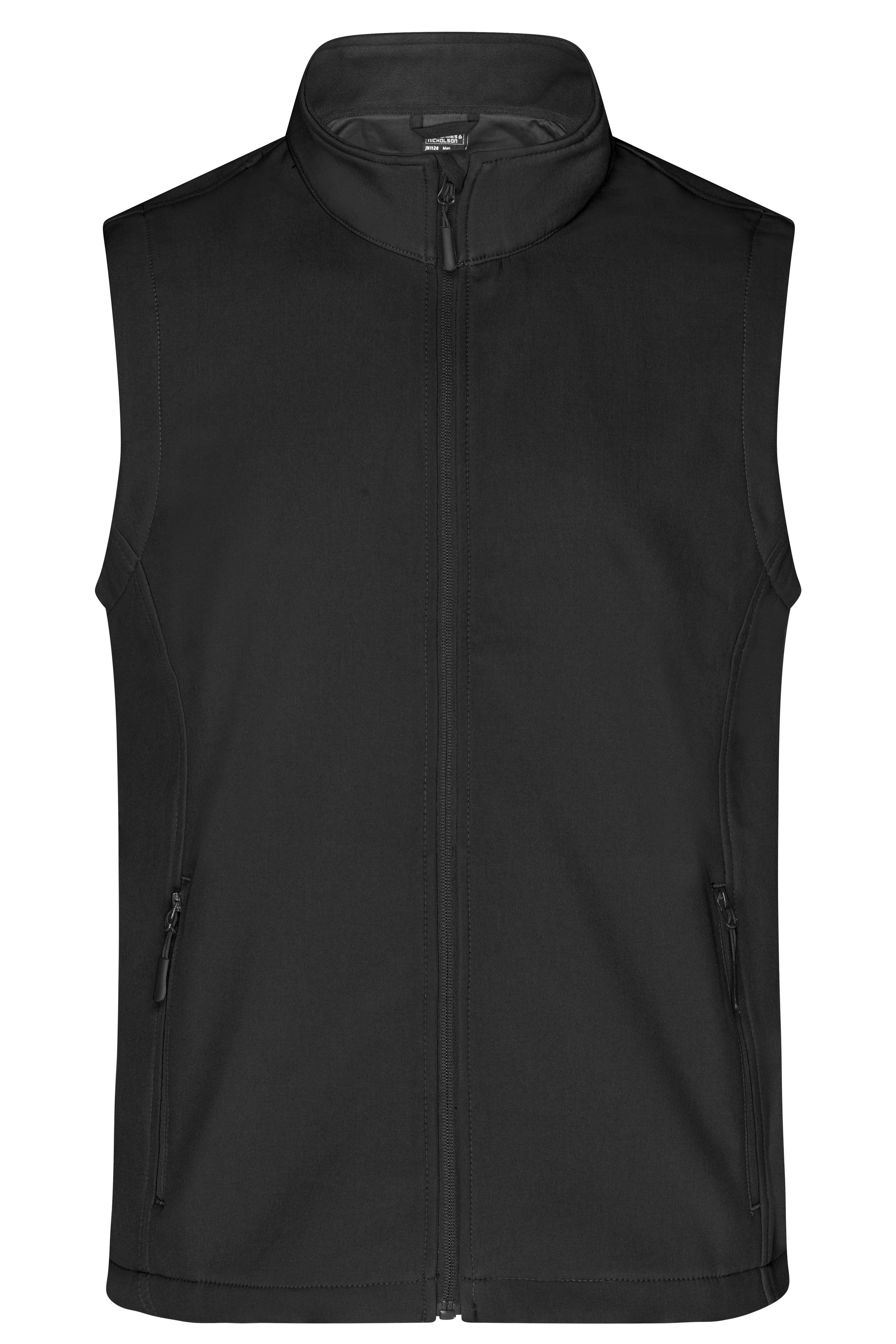 Men's Promo Softshell Vest Vorderseite