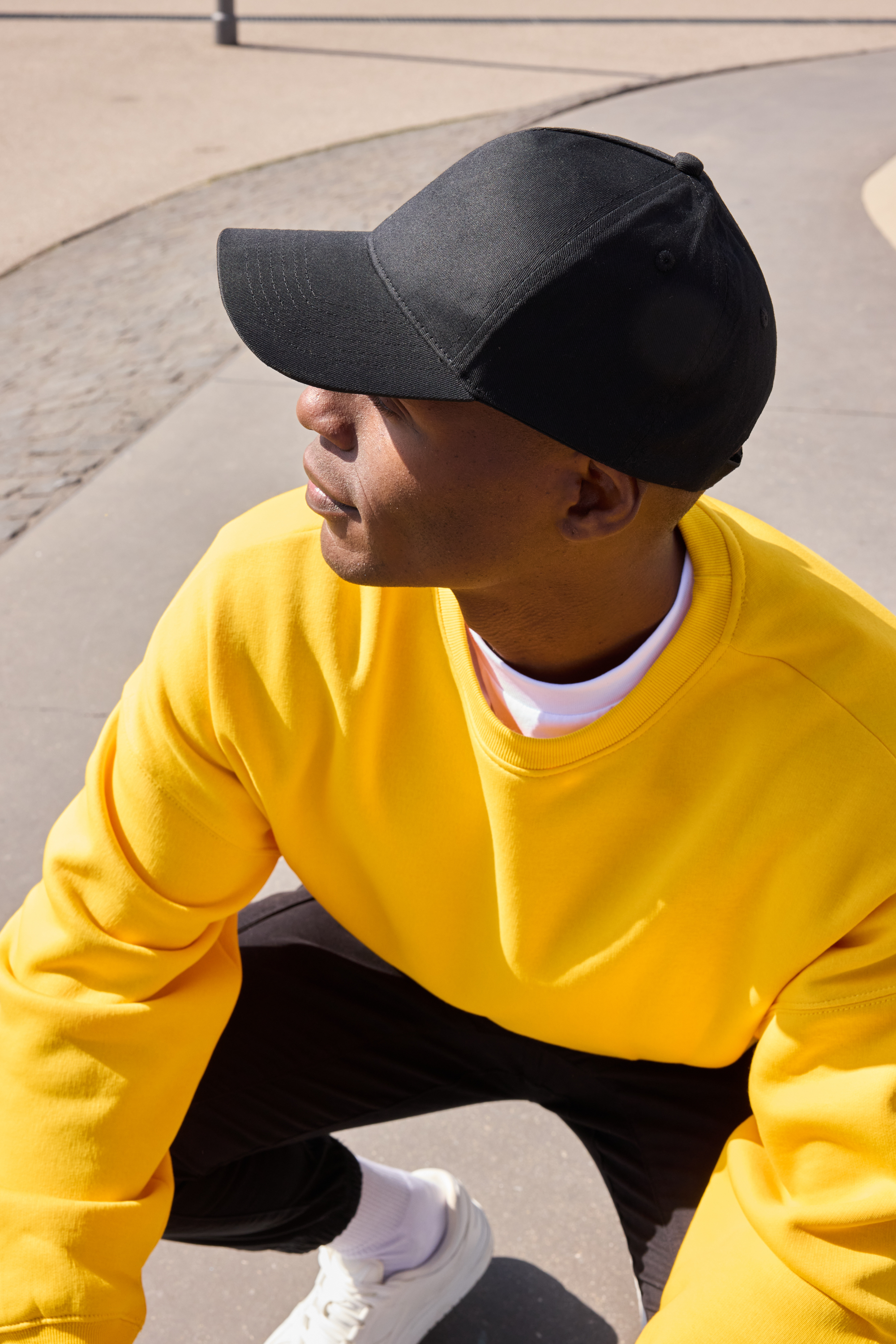 6 Panel Cap Organic Cotton