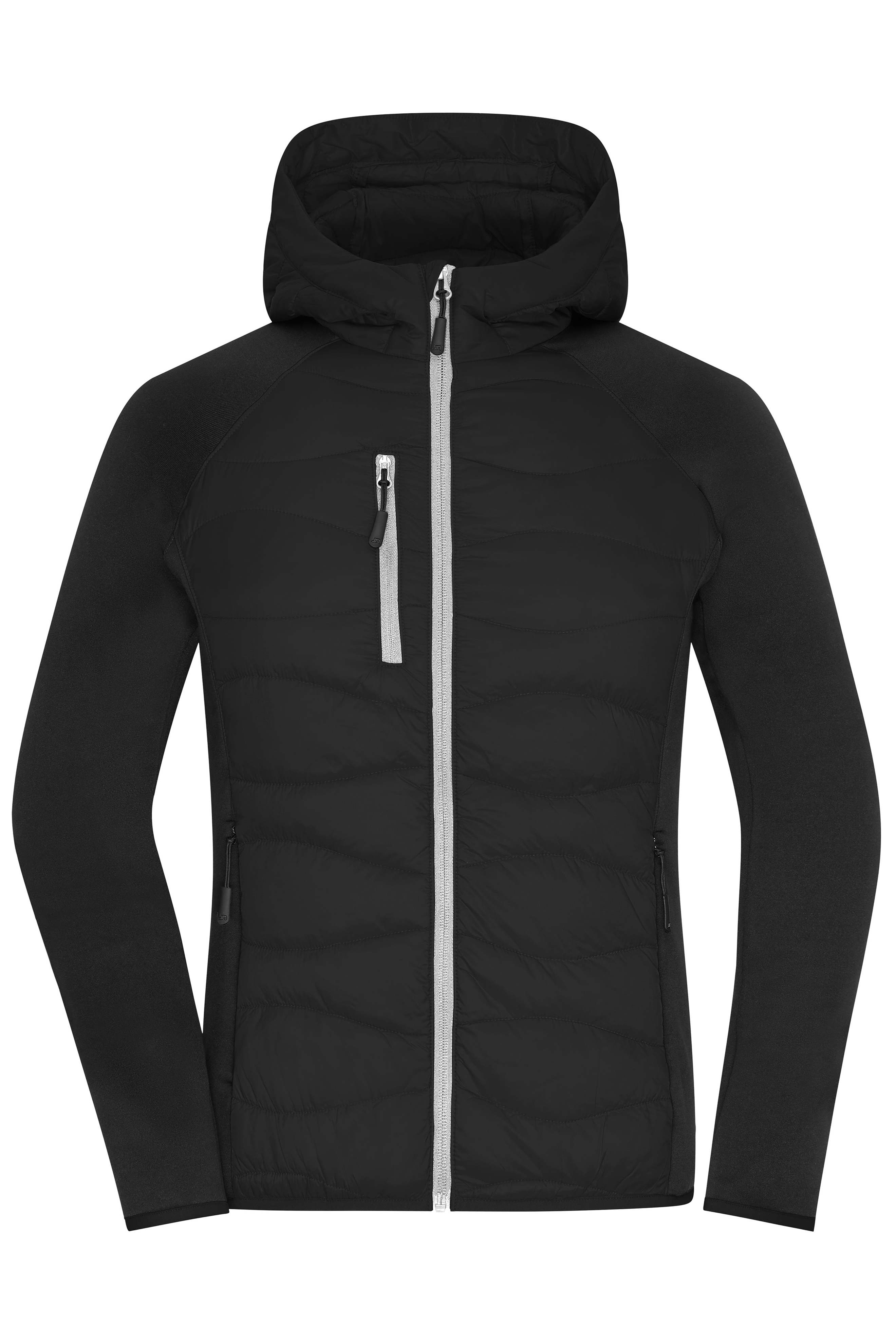 Ladies' Hybrid Jacket Vorderseite