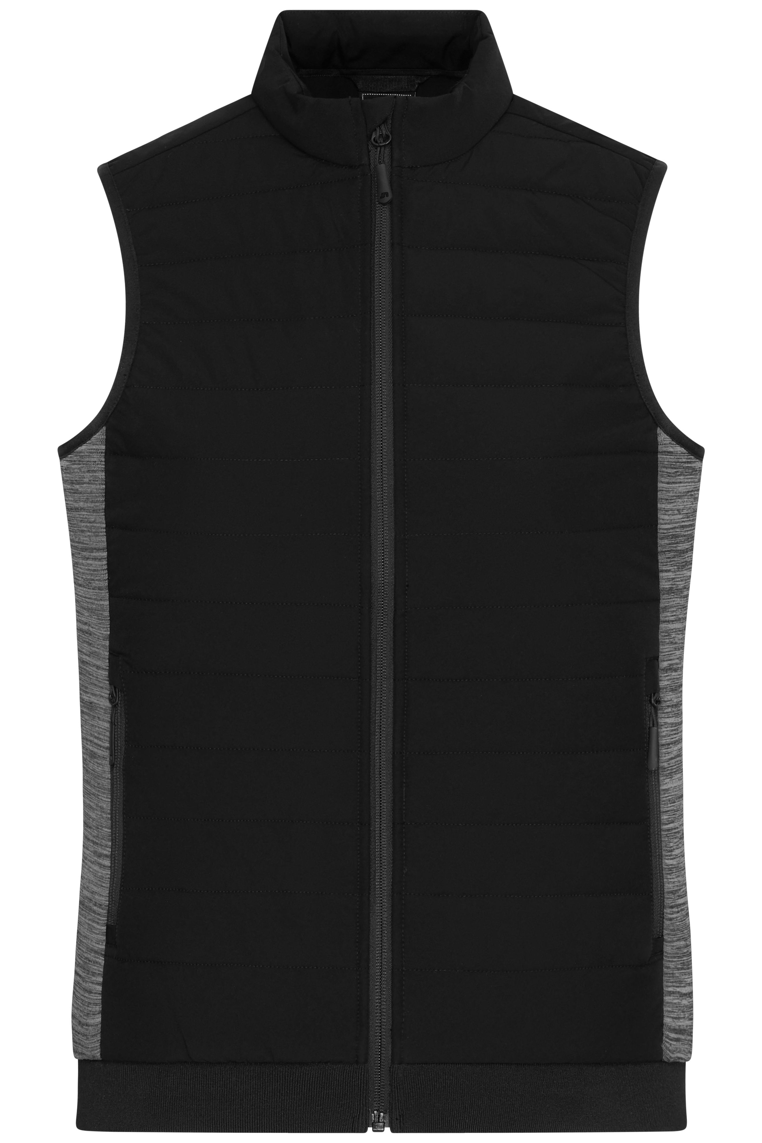 Ladies' Padded Hybrid Vest Vorderseite