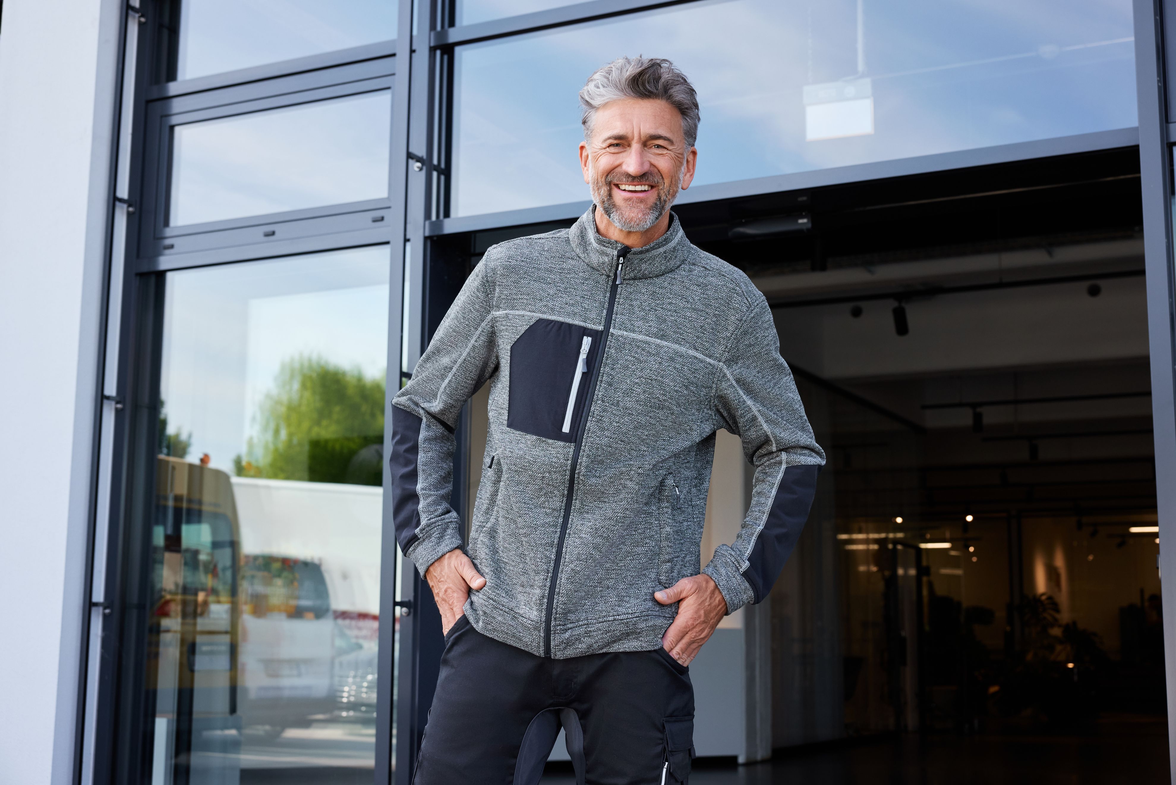 Men's Structure Fleece Jacket GRS