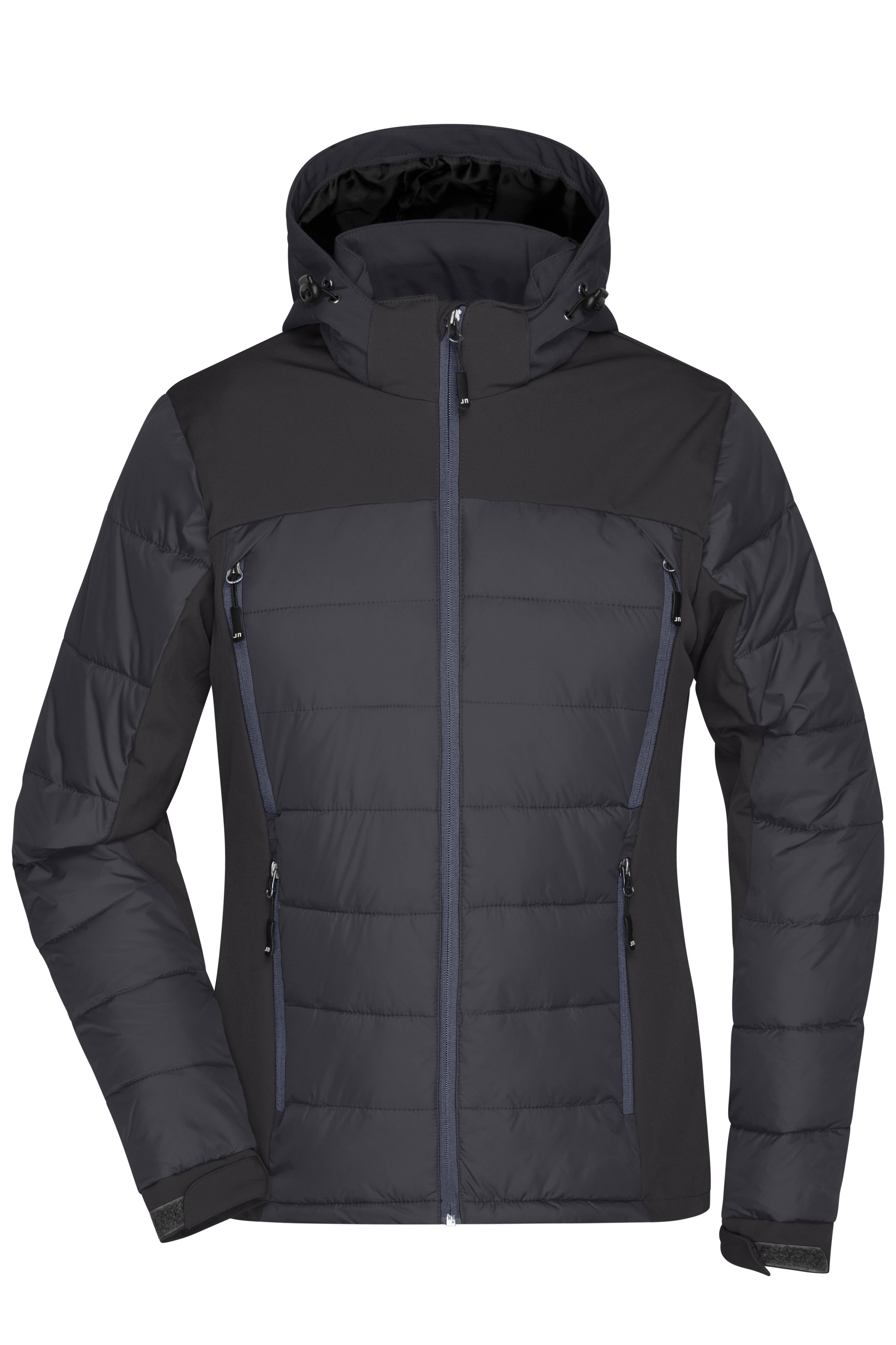 Ladies' Outdoor Hybrid Jacket Vorderseite