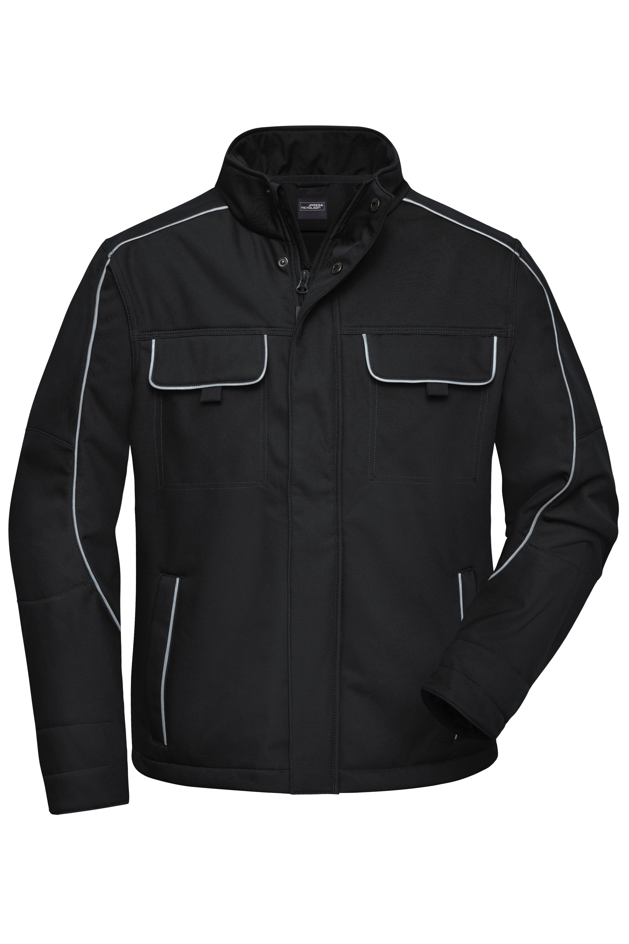 Workwear Softshell Jacket - SOLID - Vorderseite
