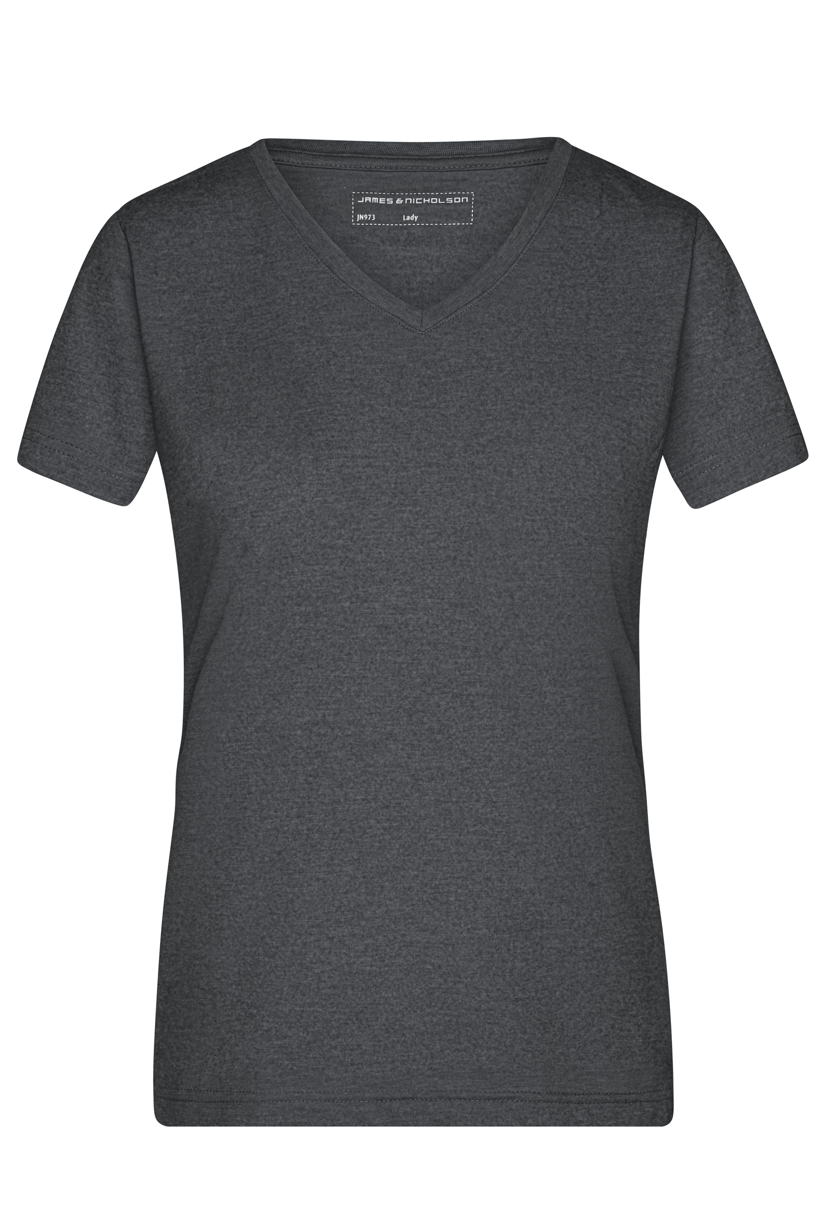 Ladies' Heather T-Shirt Vorderseite