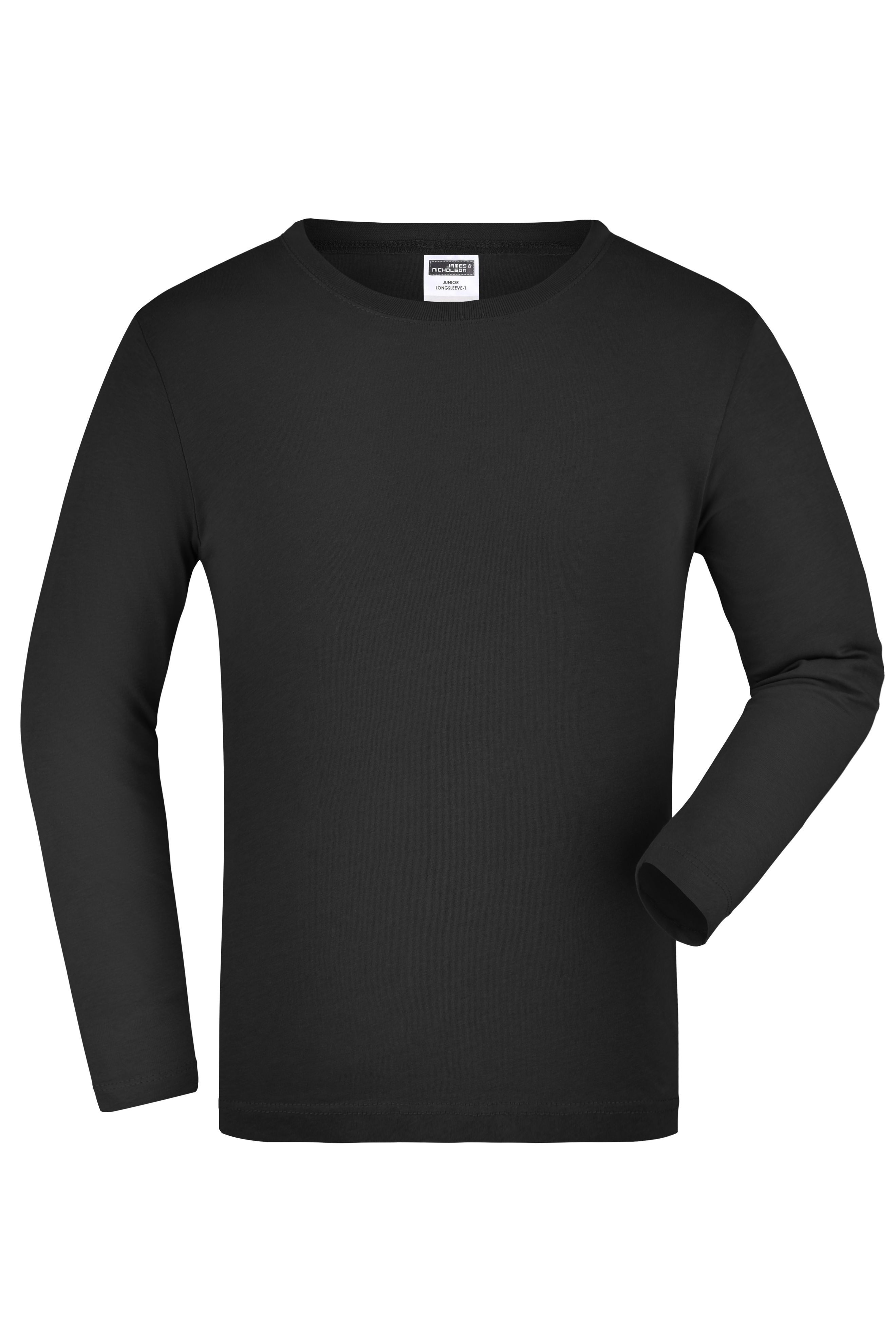 Junior Shirt Long-Sleeved Medium Vorderseite