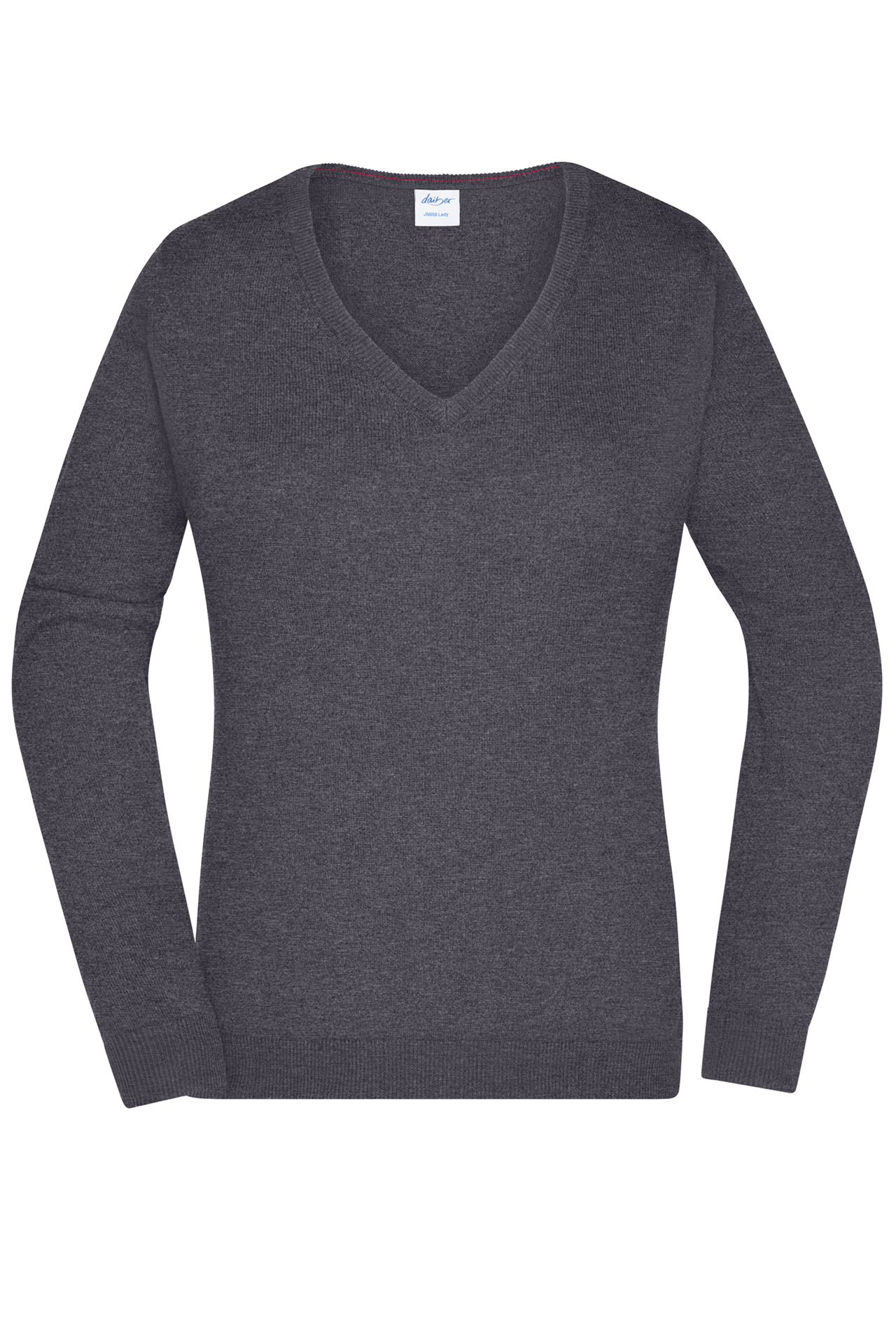Ladies' V-Neck Pullover Vorderseite